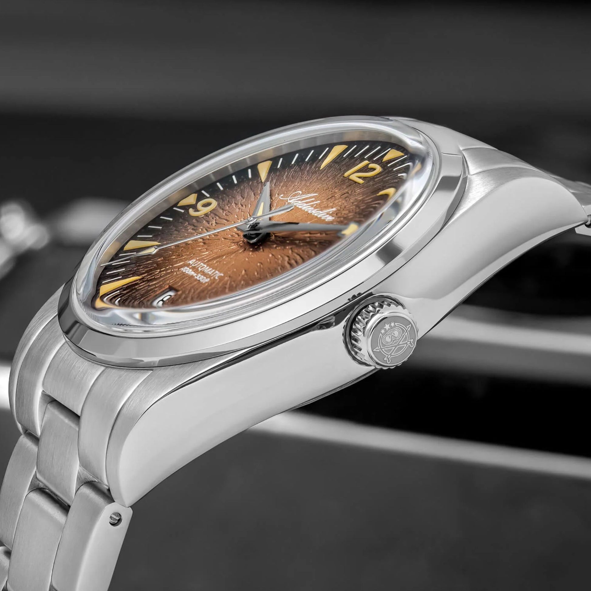 Addiesdive 39mm Breath of the Ocean Automatic 8215 Men Watch AD2508