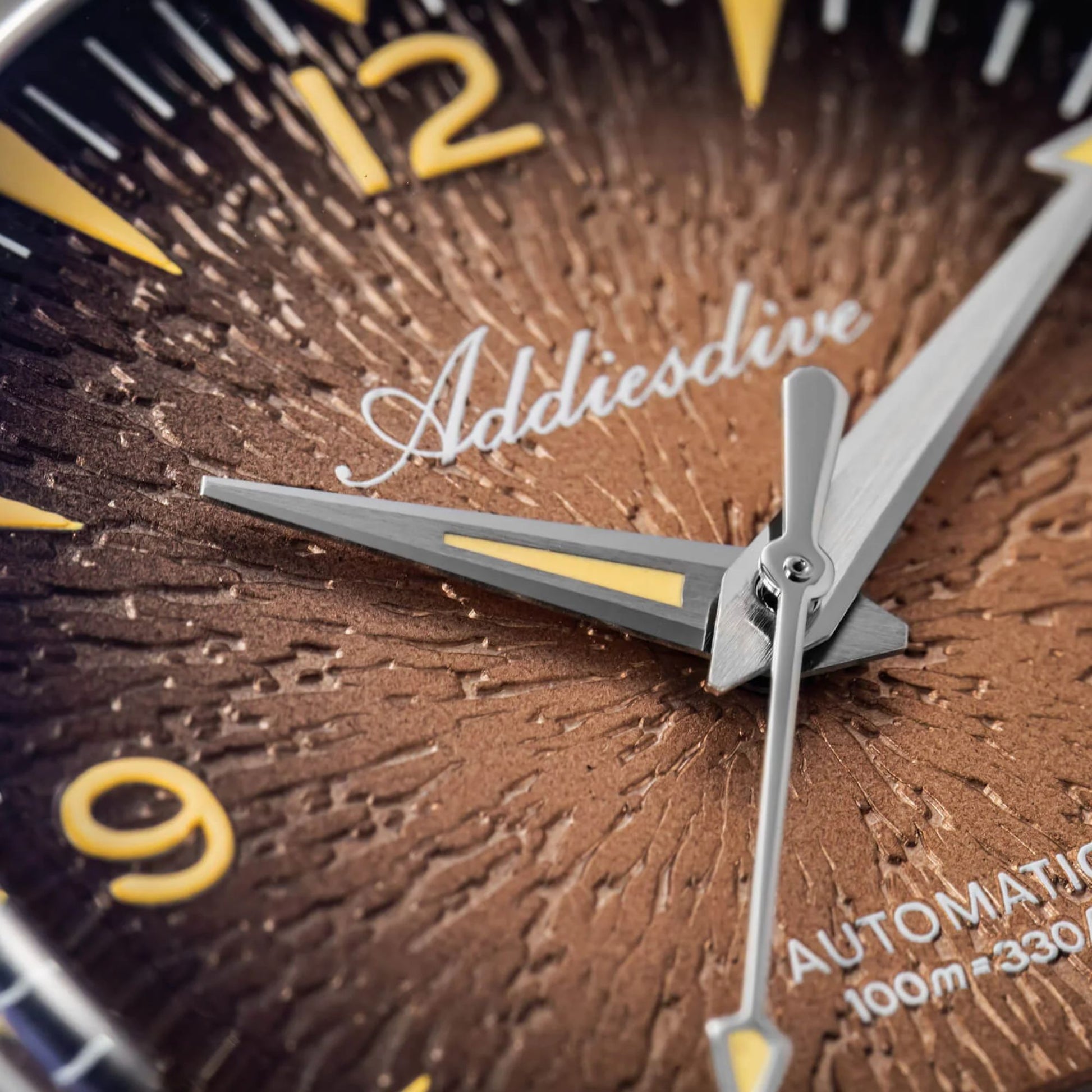 Addiesdive 39mm Breath of the Ocean Automatic 8215 Men Watch AD2508