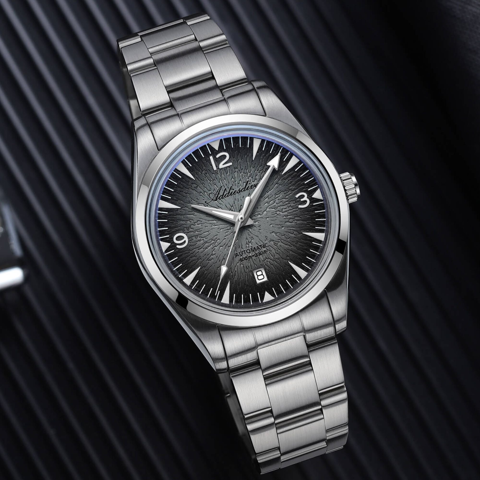 Addiesdive 39mm Breath of the Ocean Automatic 8215 Men Watch AD2508