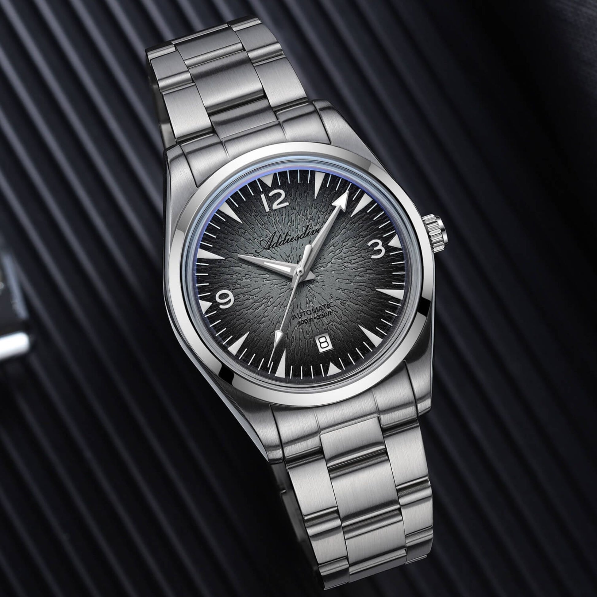 Addiesdive 39mm Breath of the Ocean Automatic 8215 Men Watch AD2508