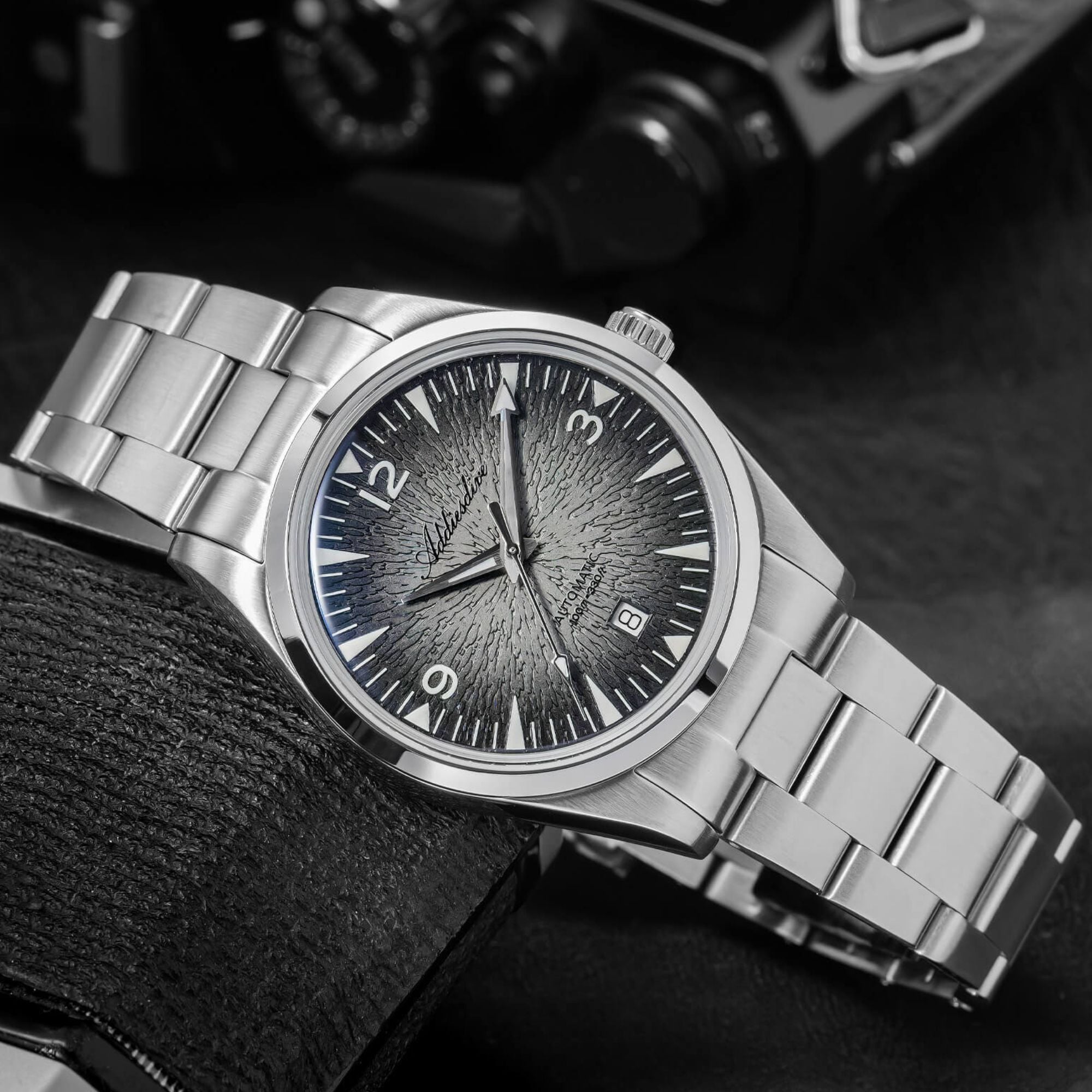 Addiesdive 39mm Breath of the Ocean Automatic 8215 Men Watch AD2508