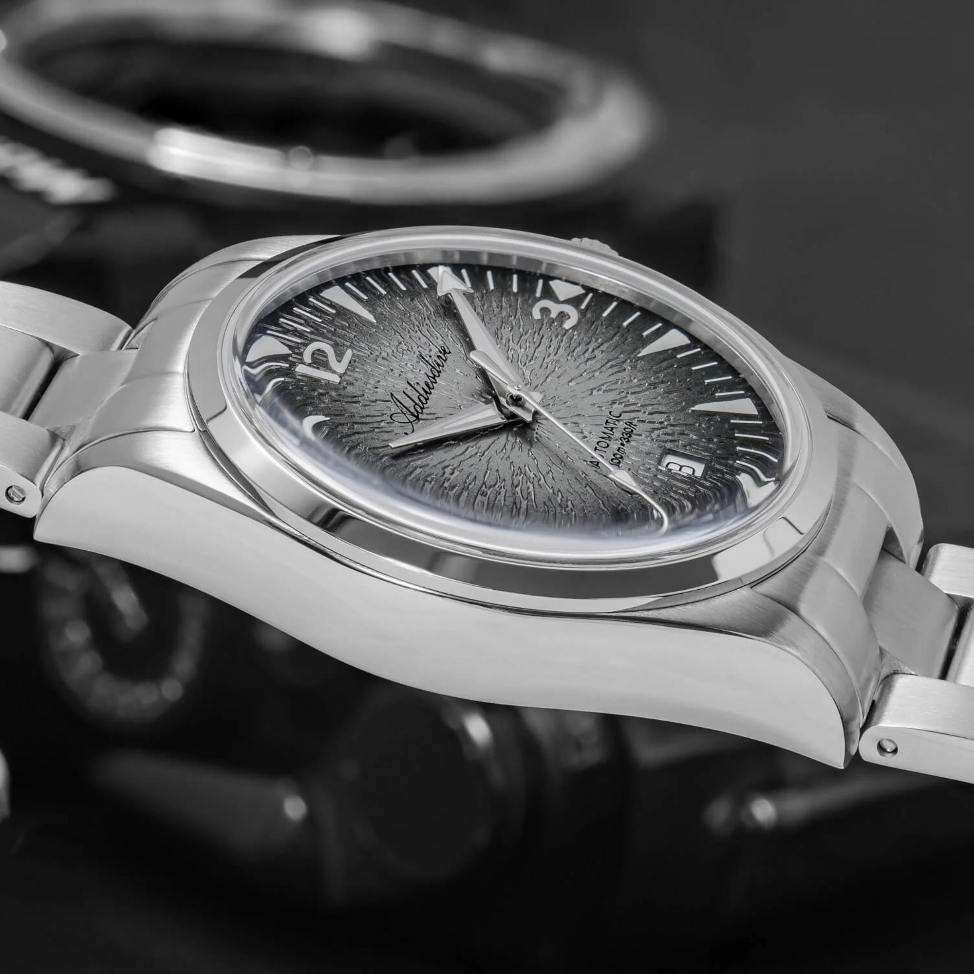 Addiesdive 39mm Breath of the Ocean Automatic 8215 Men Watch AD2508