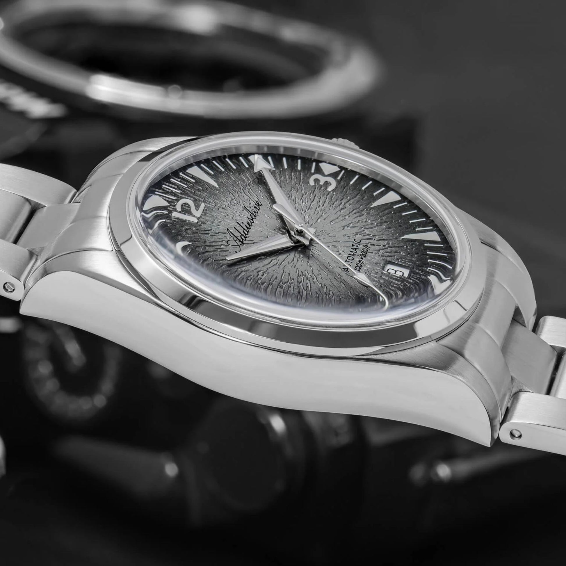 Addiesdive 39mm Breath of the Ocean Automatic 8215 Men Watch AD2508