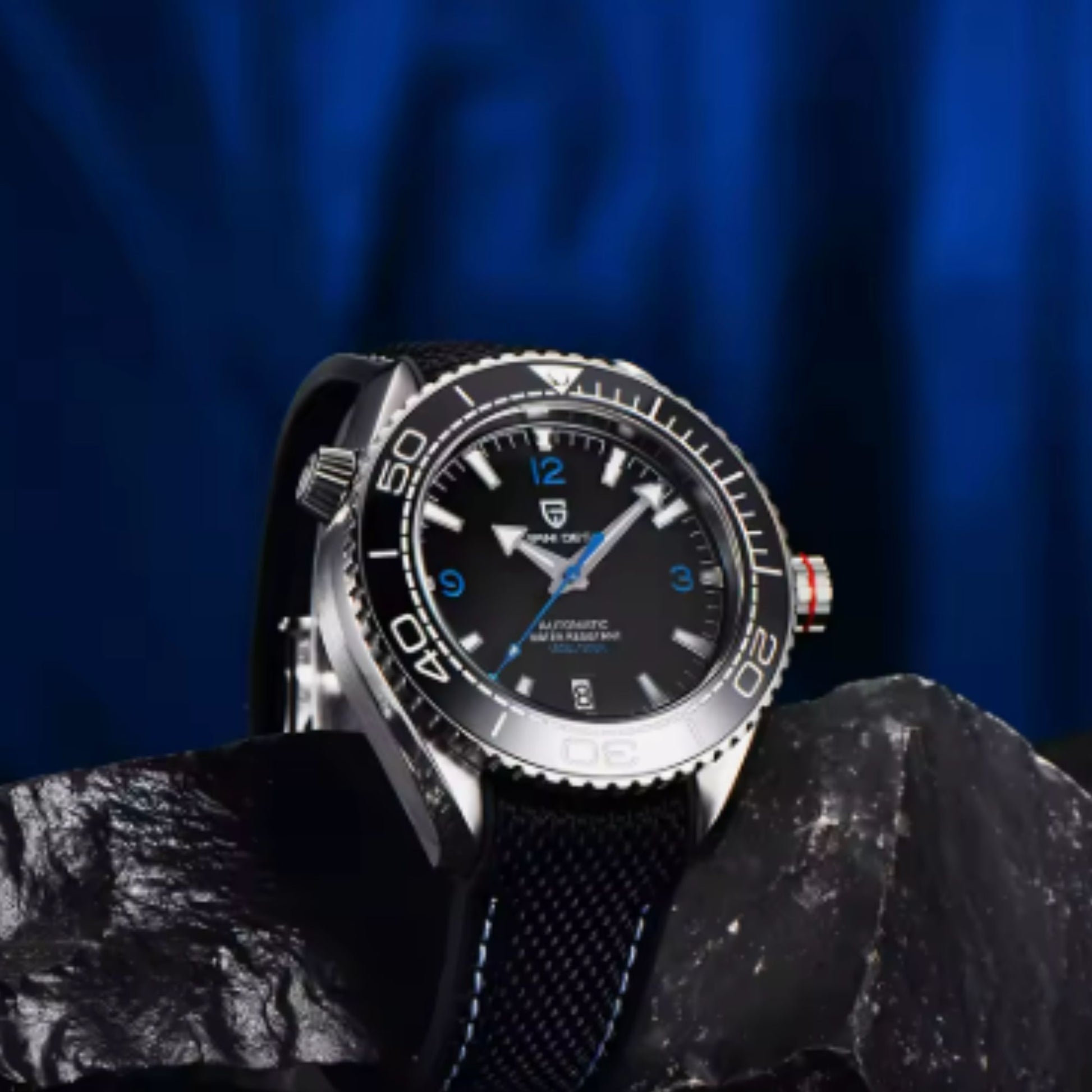 Pagani Design PD-1679 100M Waterproof Dive Watch Automatic Mechanical Watch