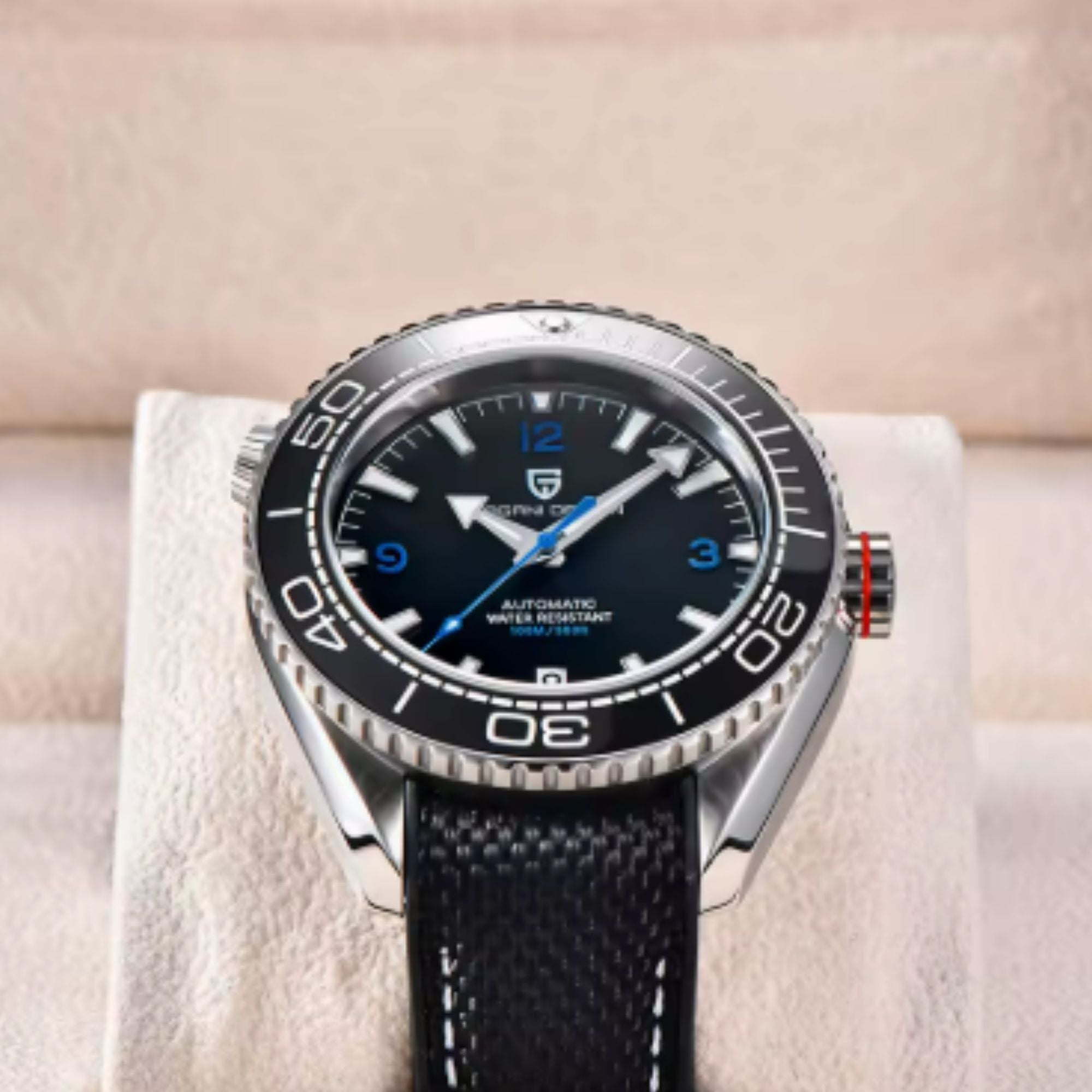 Pagani Design PD-1679 100M Waterproof Dive Watch Automatic Mechanical Watch