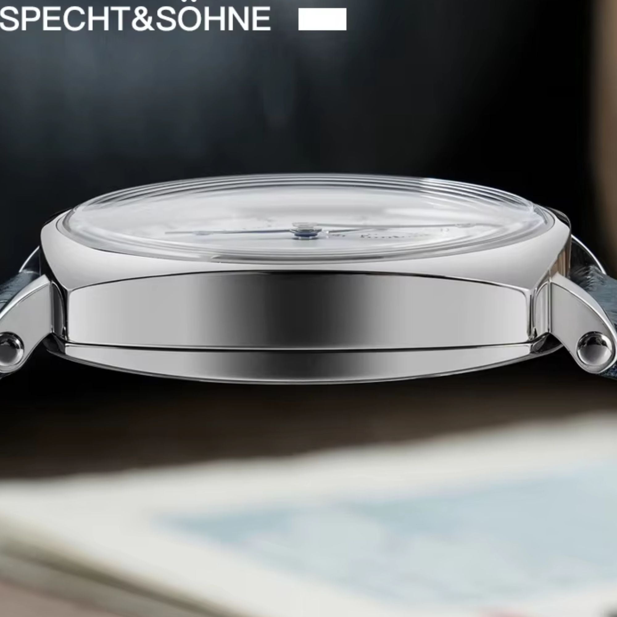 Specht & Söhne Heritage White SP1921 Men's Automatic Mechanical Watch