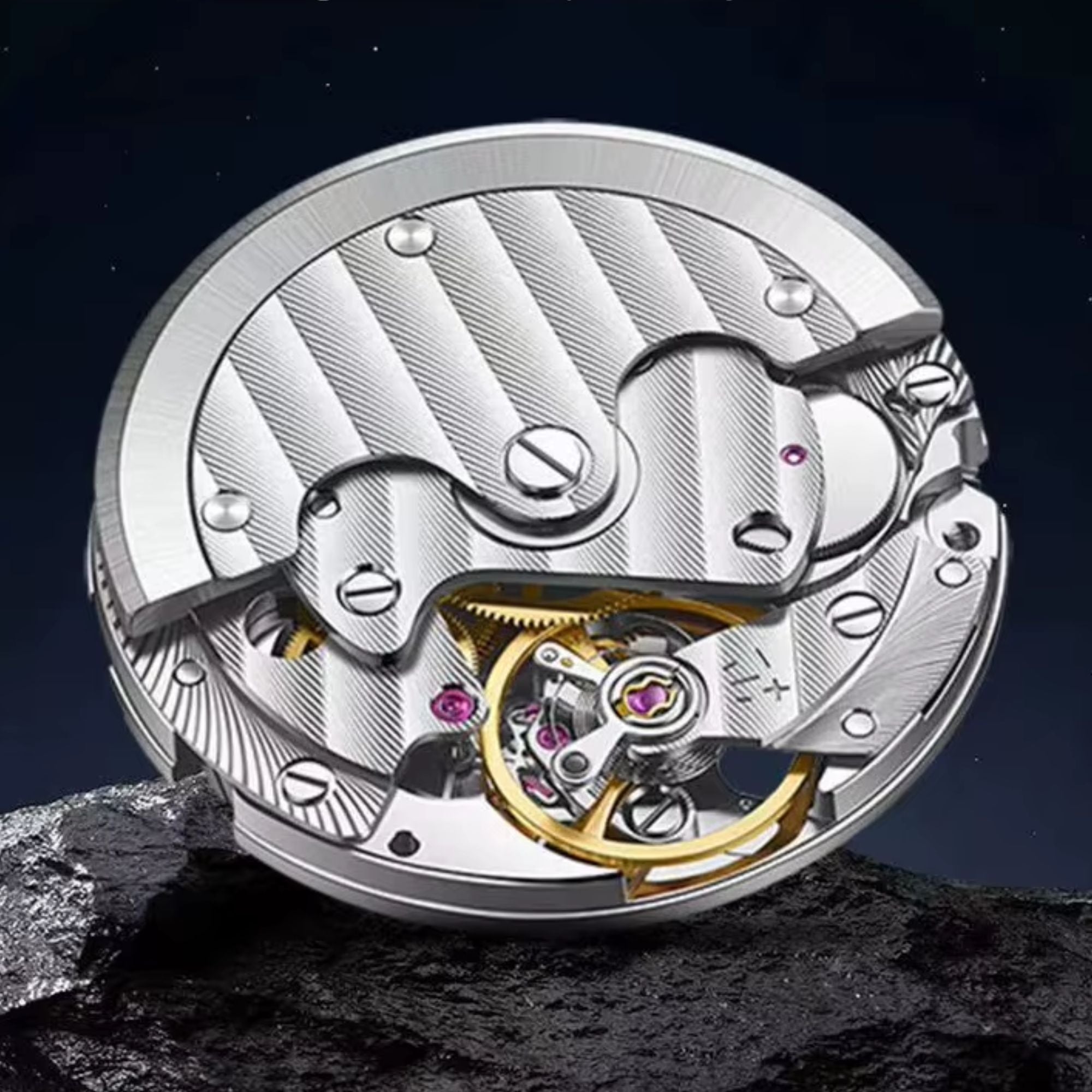 Specht & Söhne Heritage White SP1921 Men's Automatic Mechanical Watch