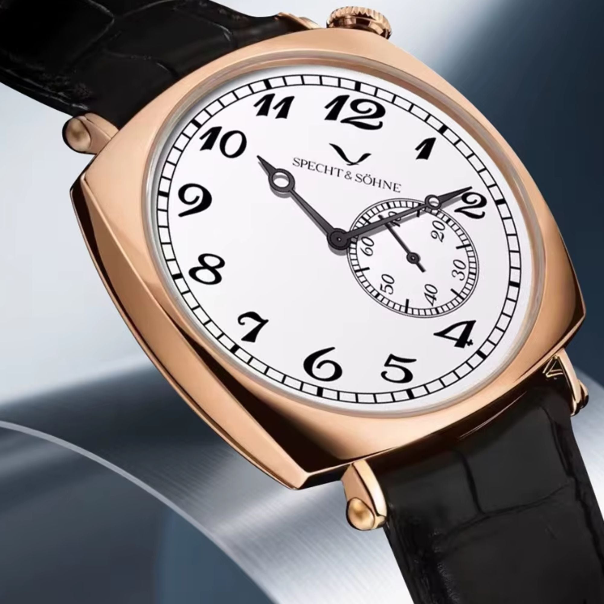 Specht & Söhne Heritage Gold SP1921 Men's Automatic Mechanical Watch