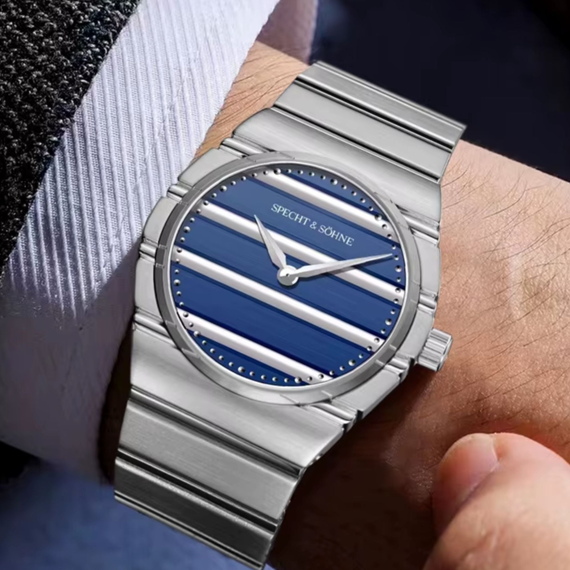 Specht & Söhne Royale ultra-thin quartz wristwatch