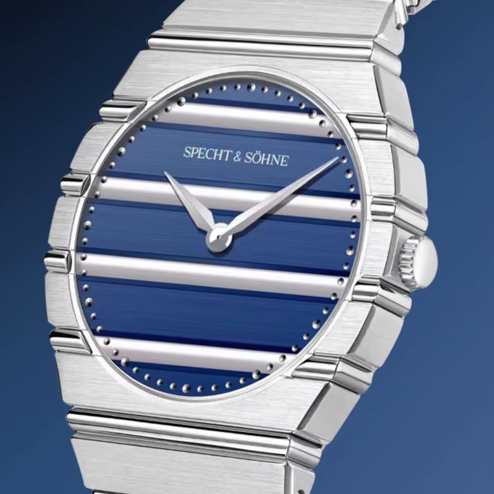 Specht & Söhne Royale ultra-thin quartz wristwatch