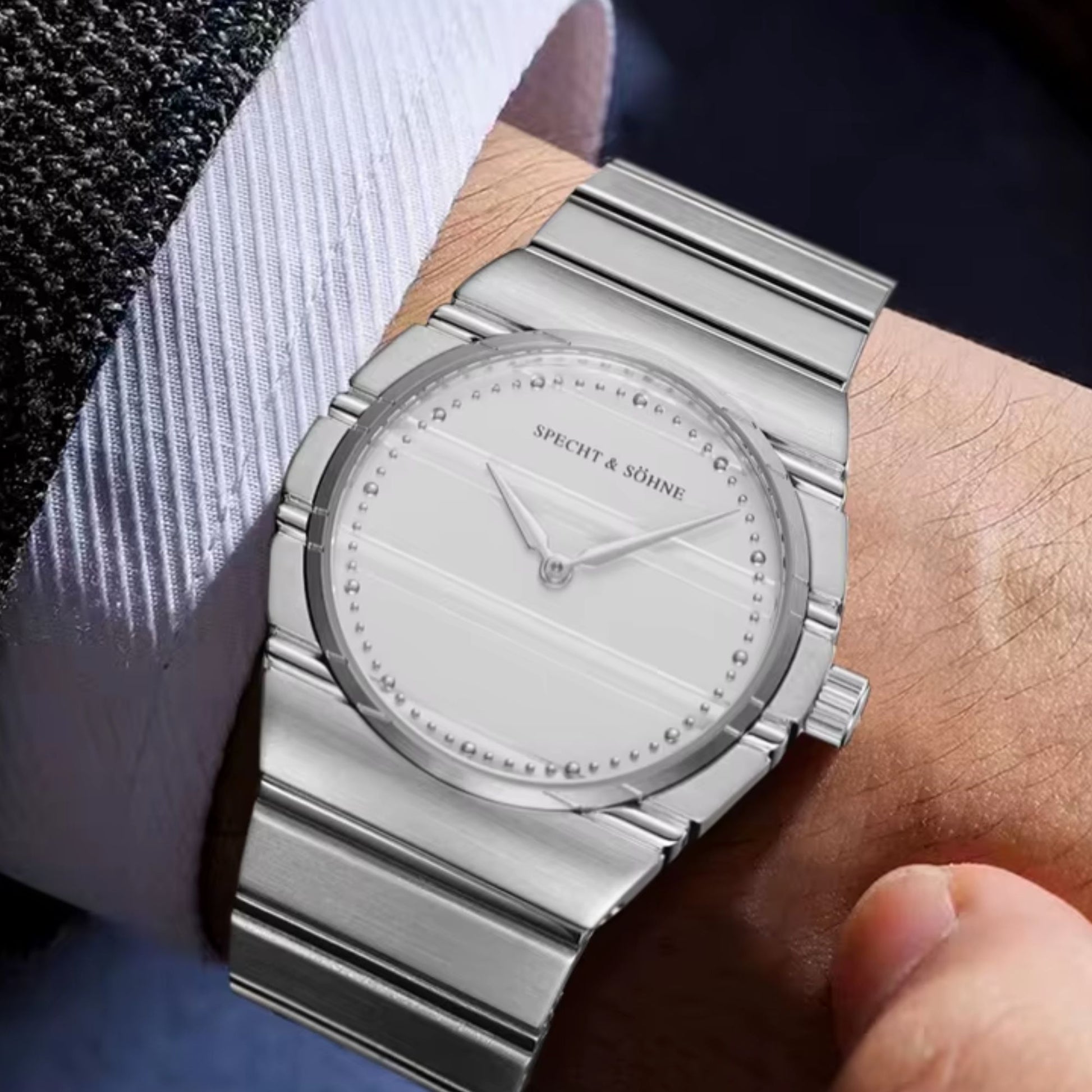 Specht & Söhne Royale ultra-thin quartz wristwatch