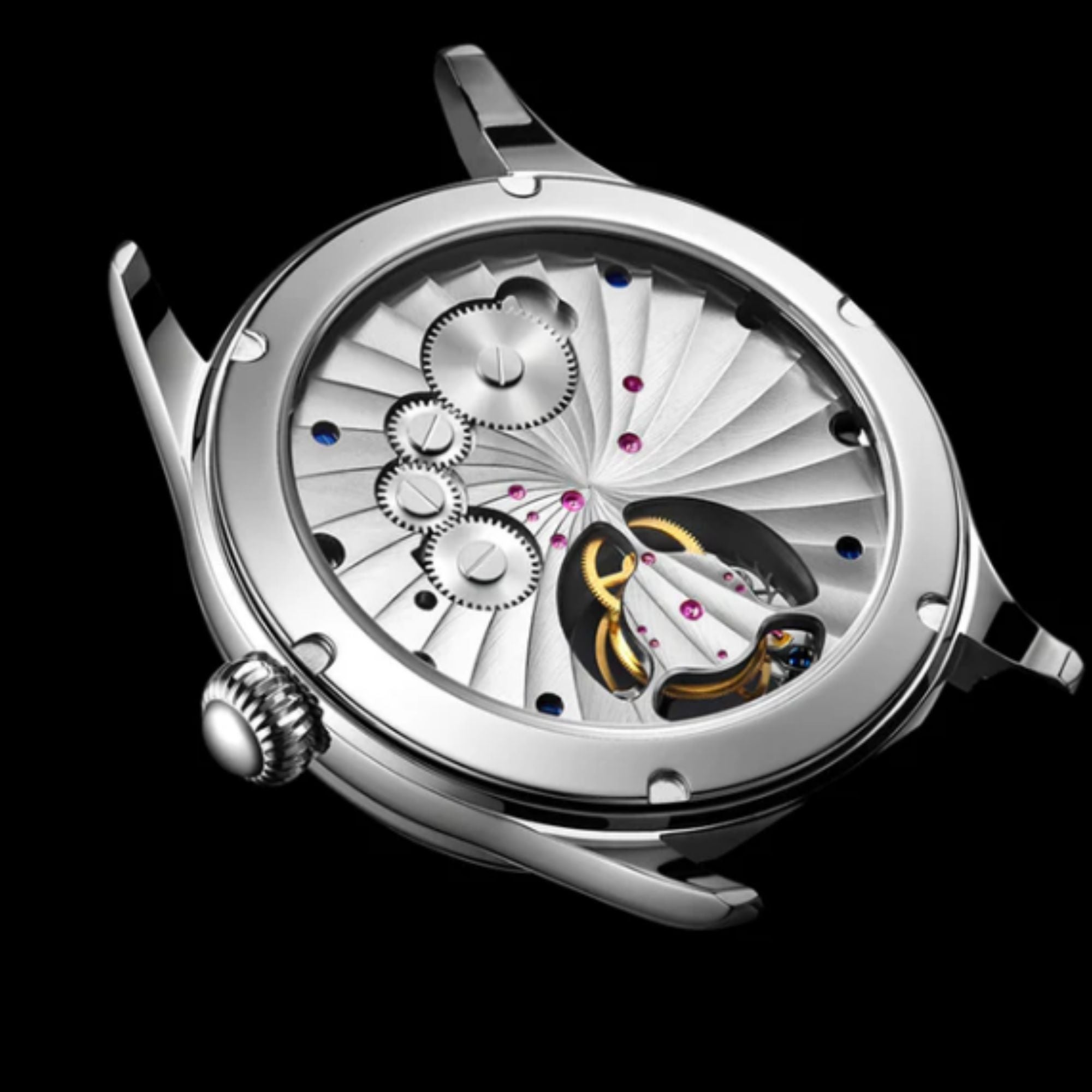 AESOP Luxury Real Flying Tourbillon Mechanical Watches for Men 7025