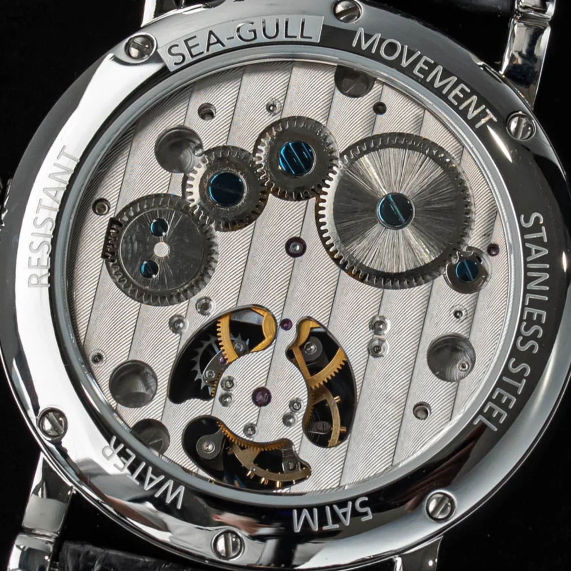 Sugess Seakors Tourbillon SE8000SW Blue Indices