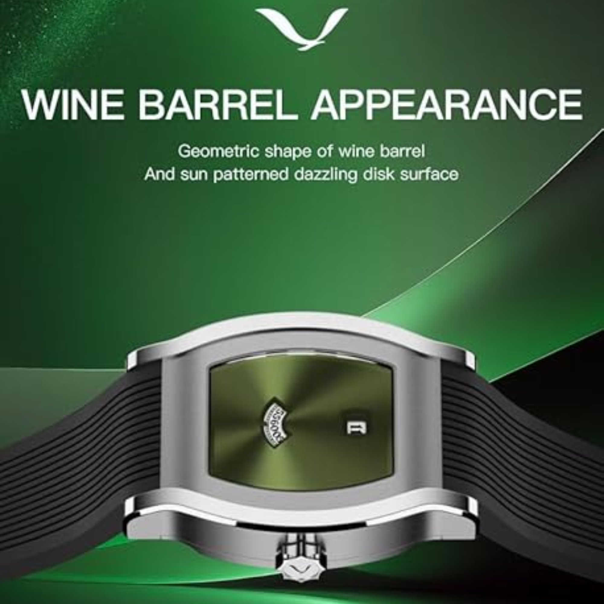 Specht & Söhne Tonneau Green Edition