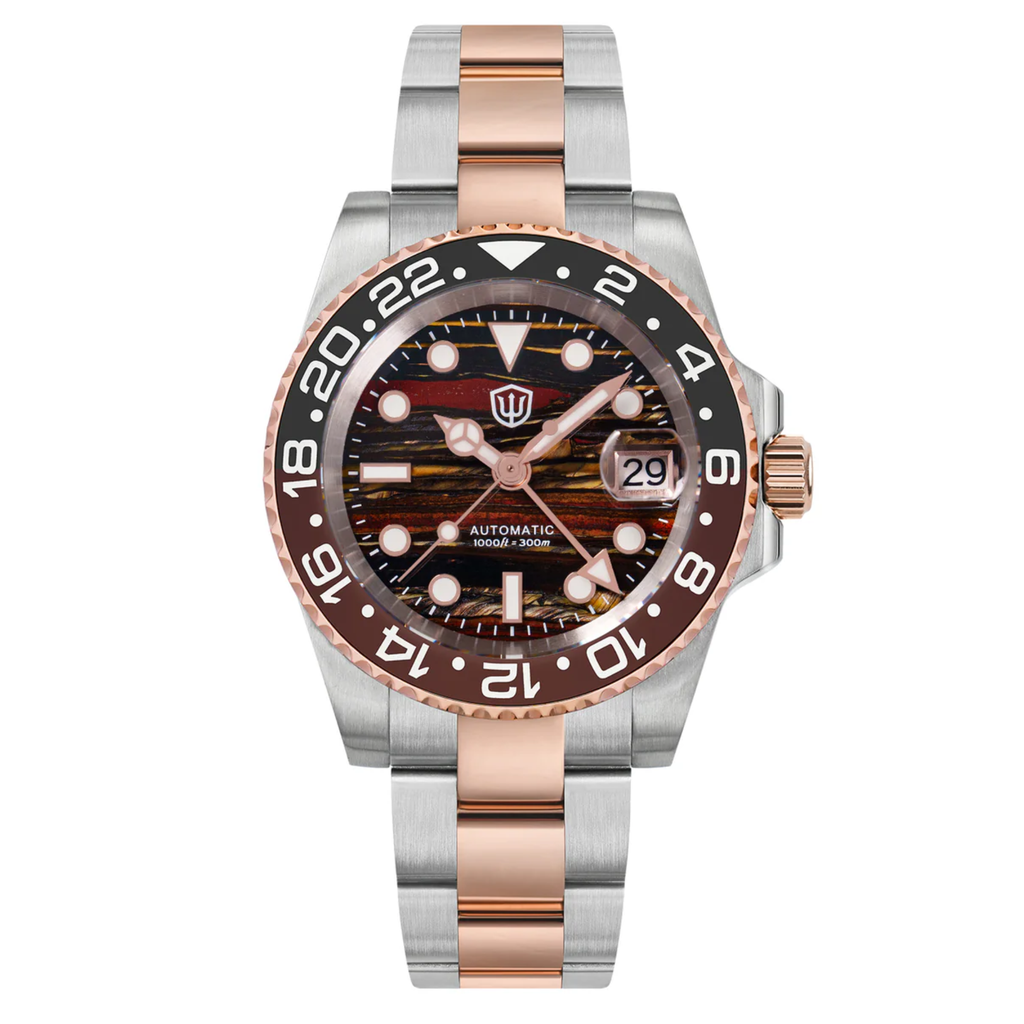 Watchdives WD16760 NH34 Sub GMT Watch V2