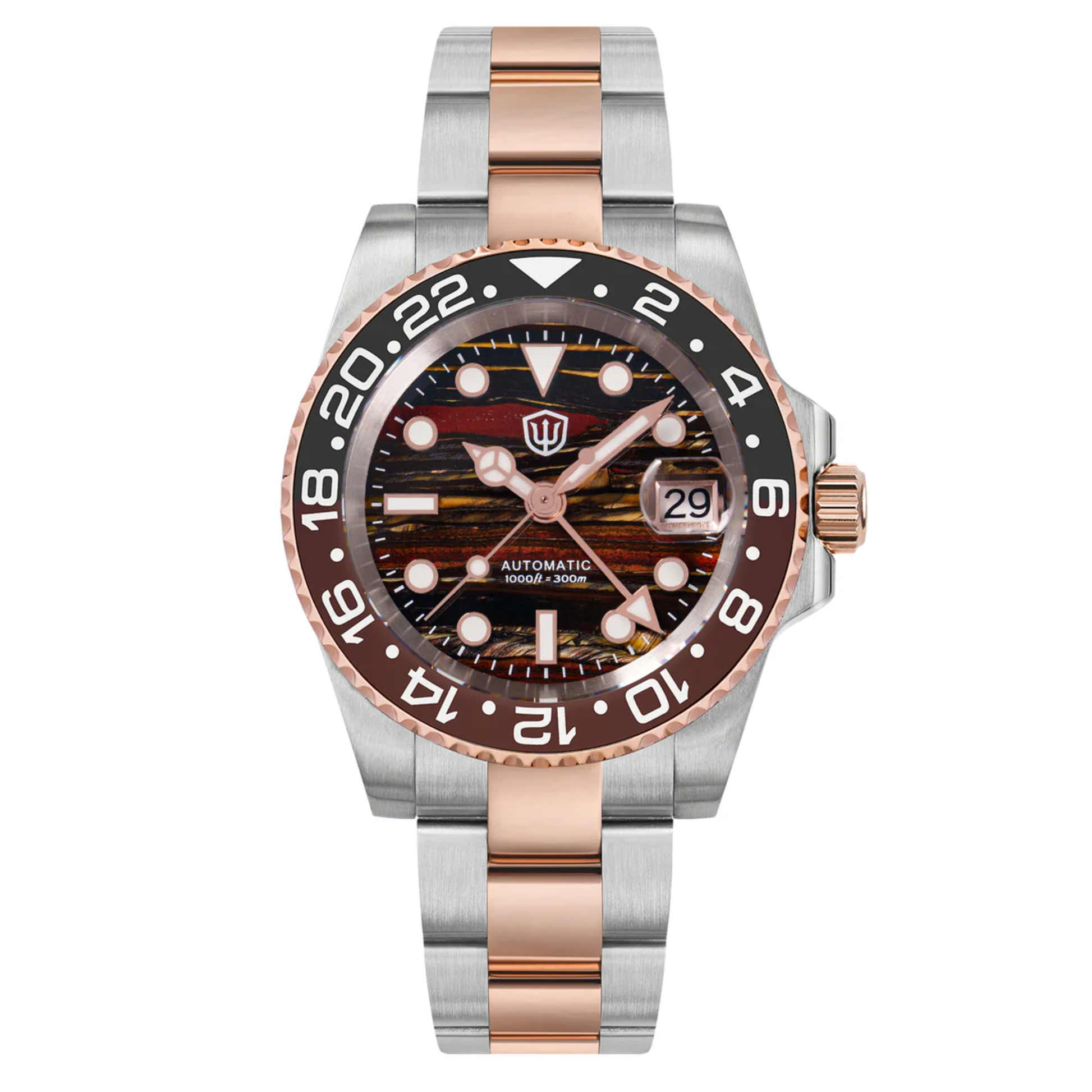 Watchdives WD16760 NH34 Sub GMT Watch V2