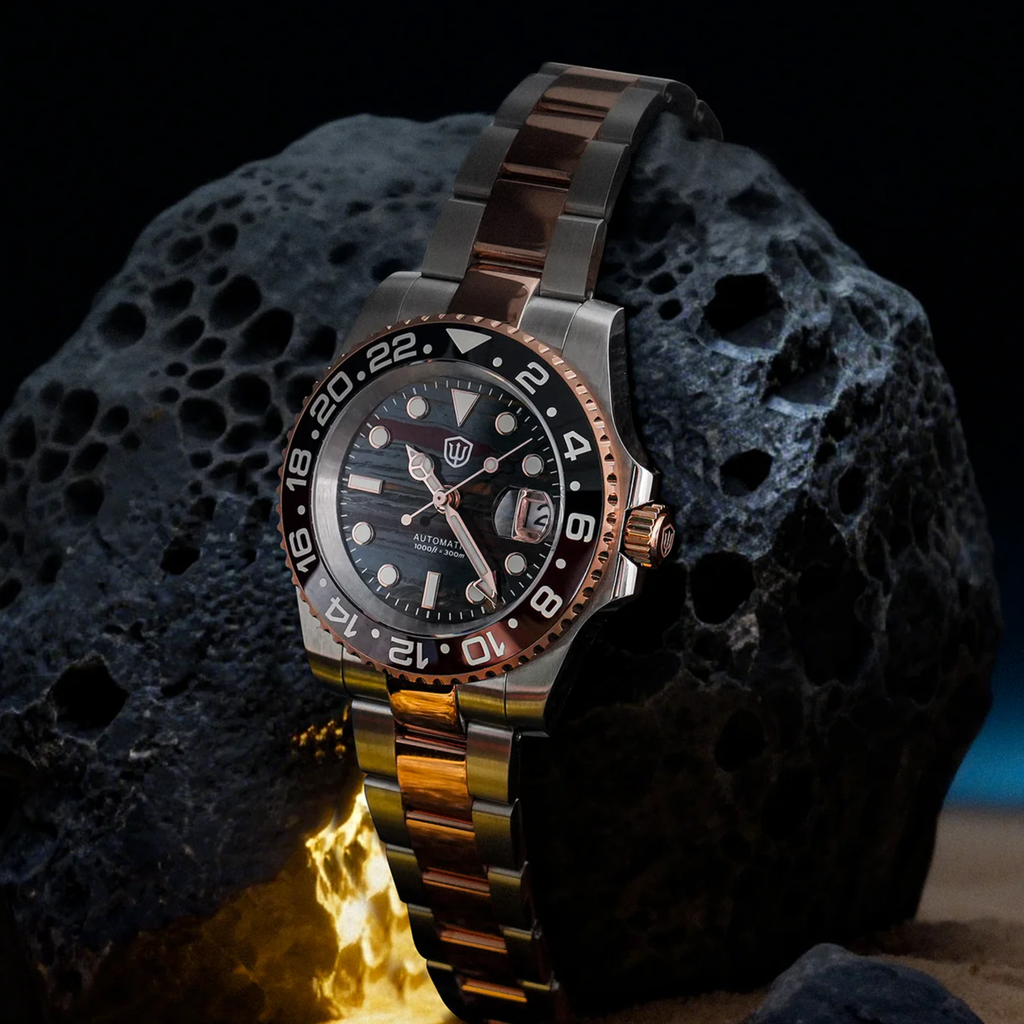 Watchdives WD16760 NH34 Sub GMT Watch V2