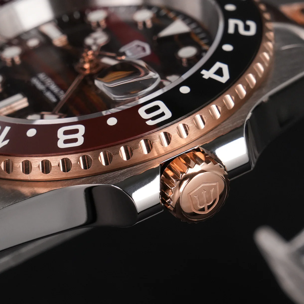 Watchdives WD16760 NH34 Sub GMT Watch V2