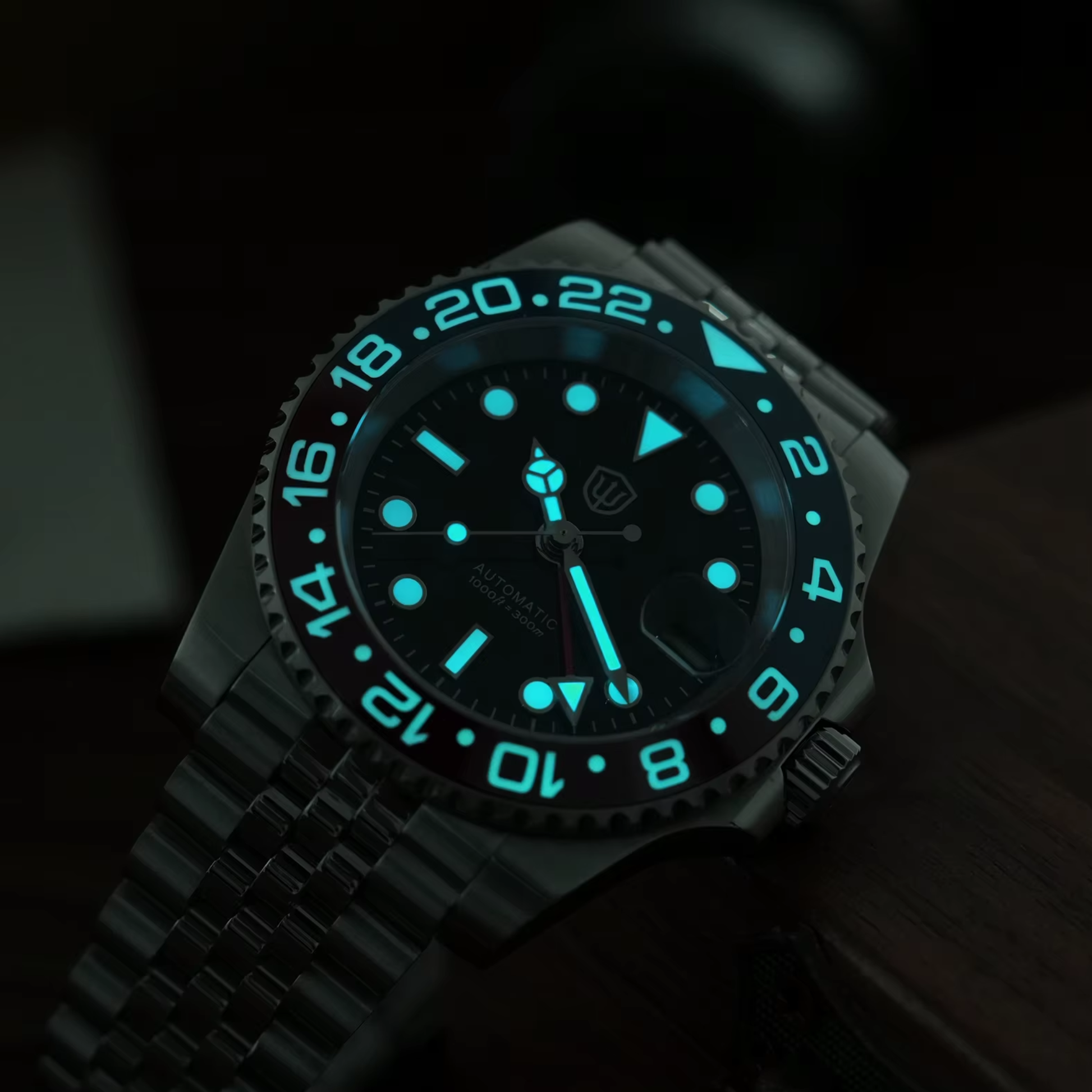 Watchdives WD16760 NH34 Sub GMT Watch V2