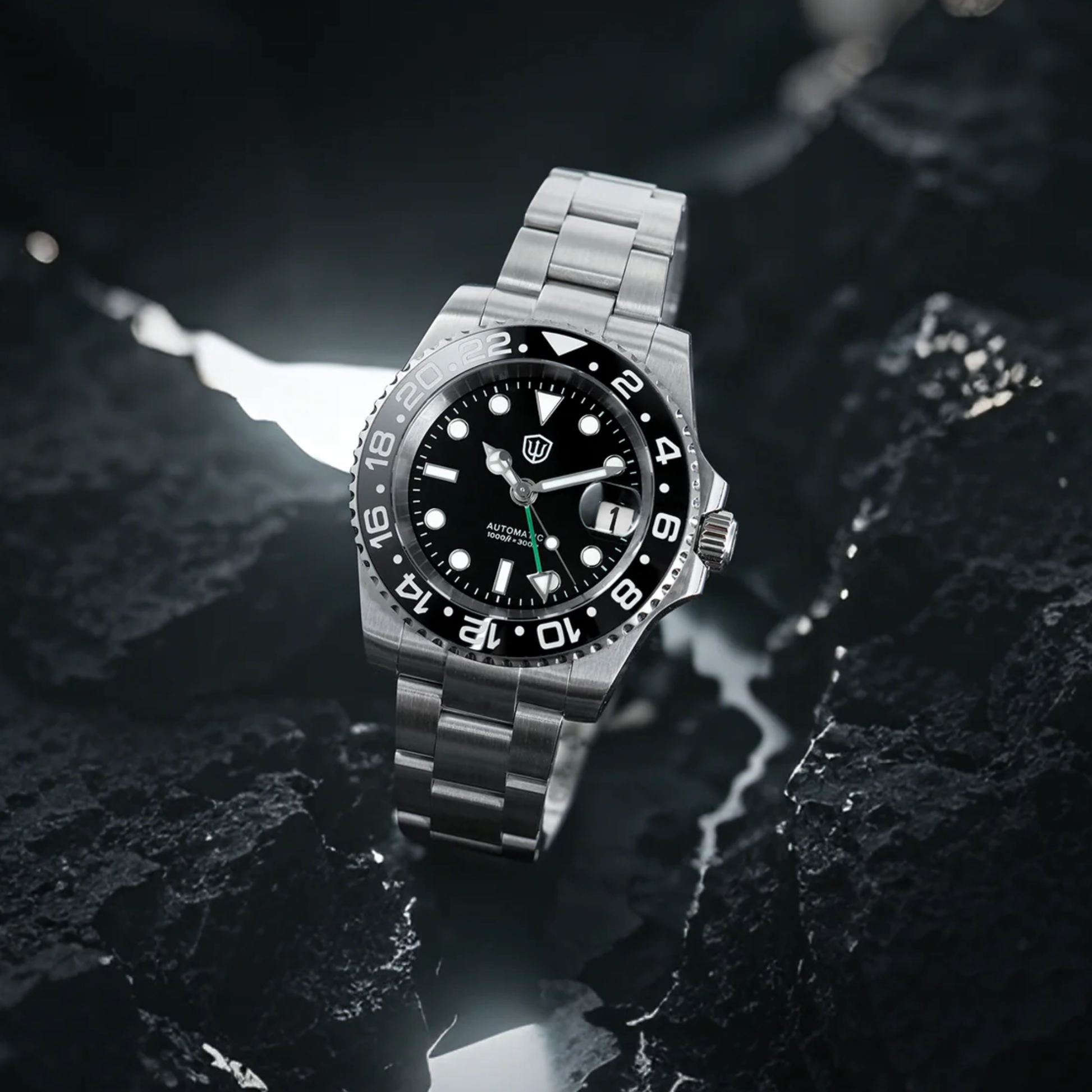 Watchdives WD16760 NH34 Sub GMT Watch V2