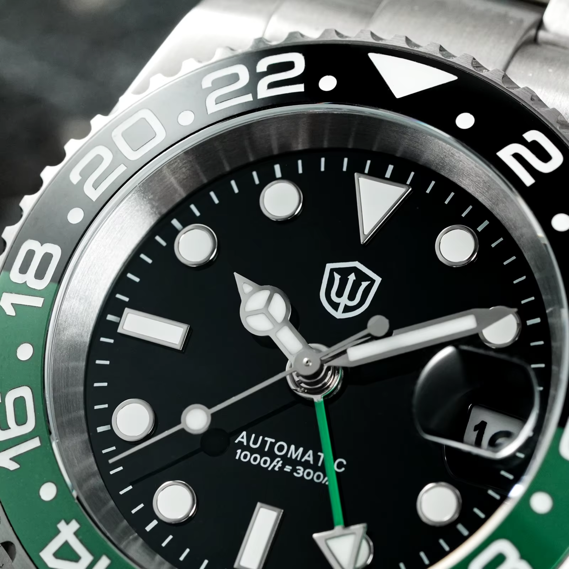 Watchdives WD16760 NH34 Sub GMT Watch V2