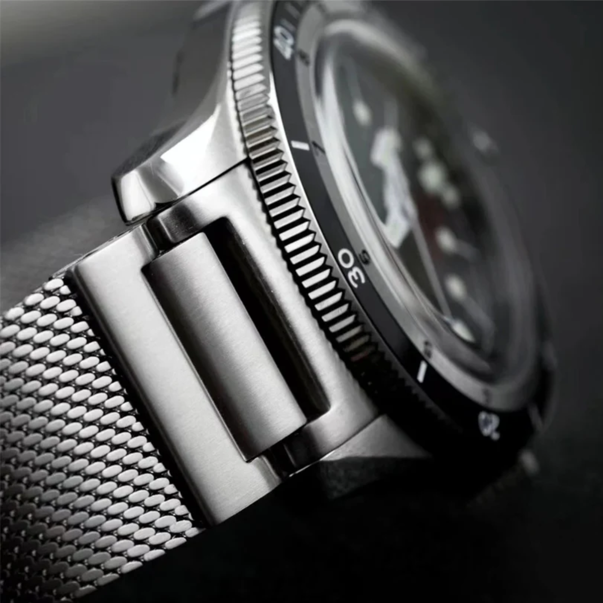 IXDAO 5303 Dive Watch for 40mm GMT Automatic with PT5000 Movement
