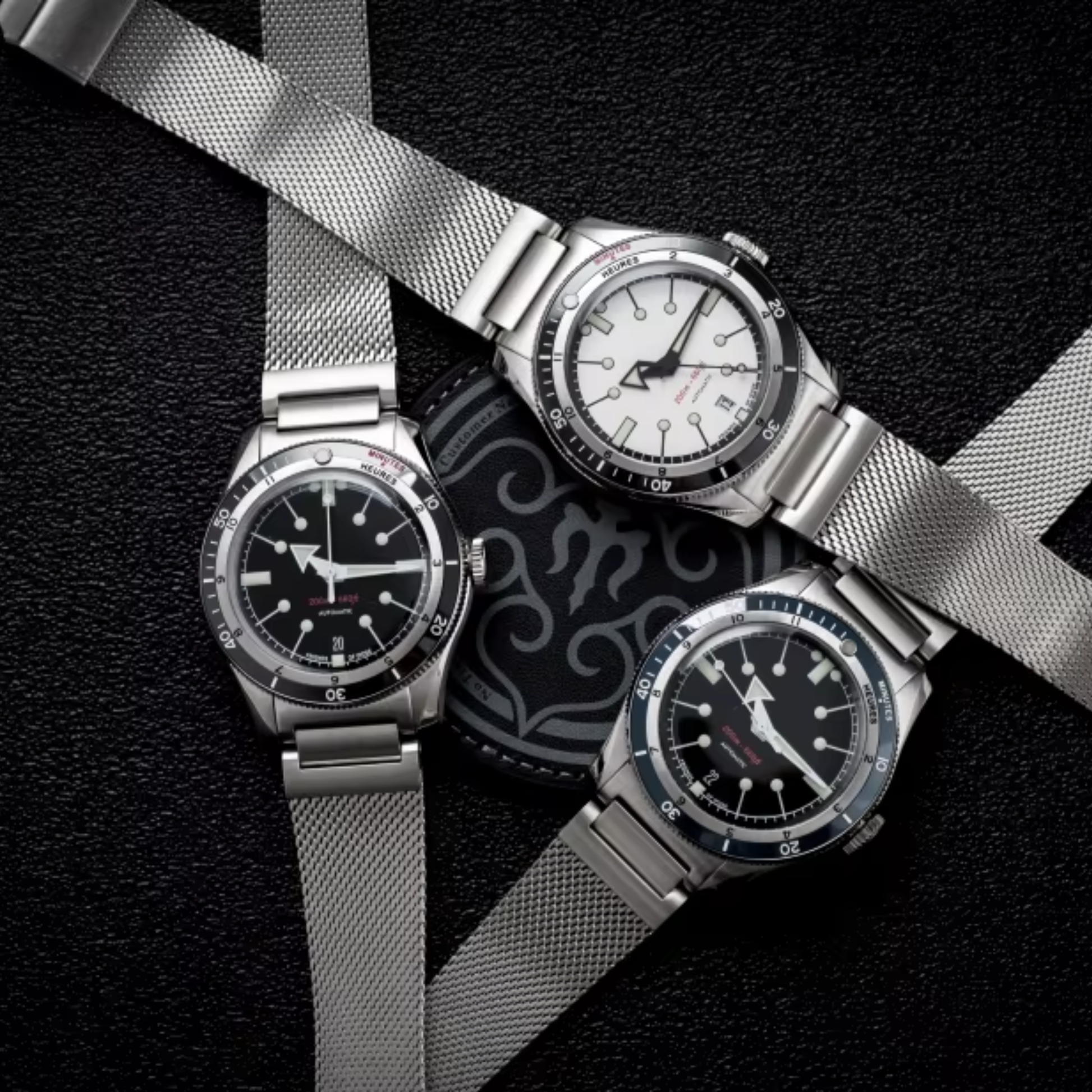 IXDAO 5303 Dive Watch for 40mm GMT Automatic with PT5000 Movement
