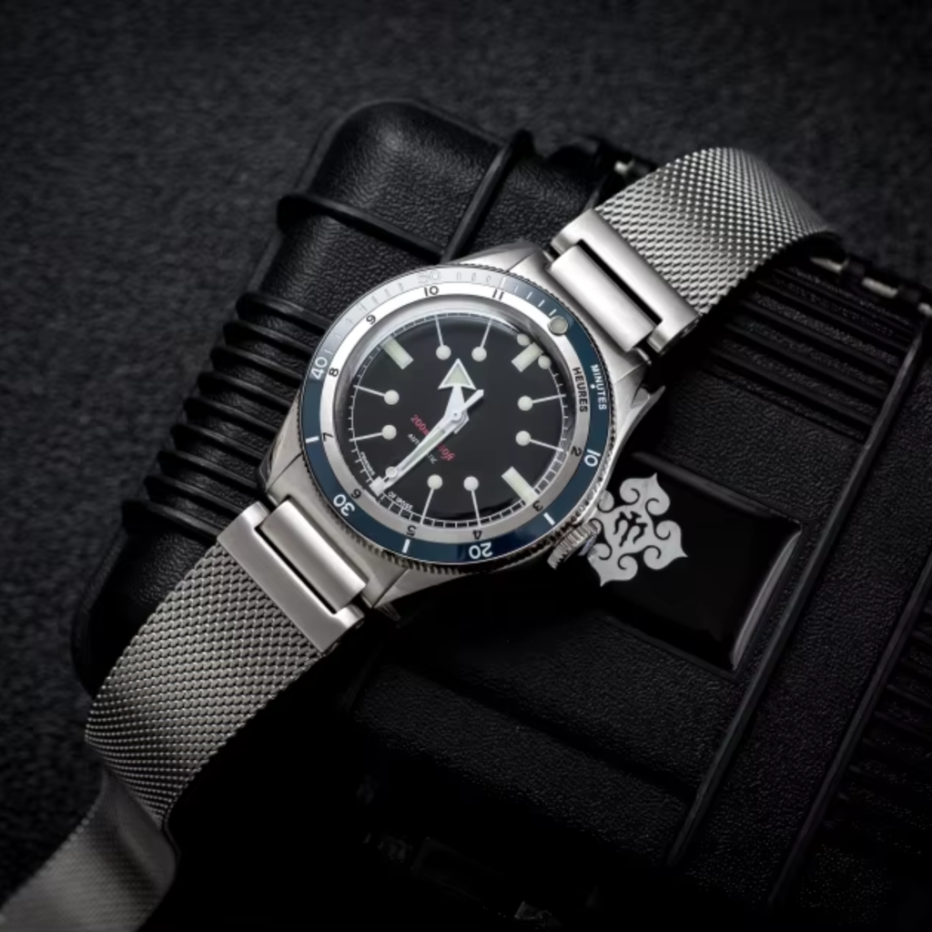 IXDAO 5303 Dive Watch for 40mm GMT Automatic with PT5000 Movement