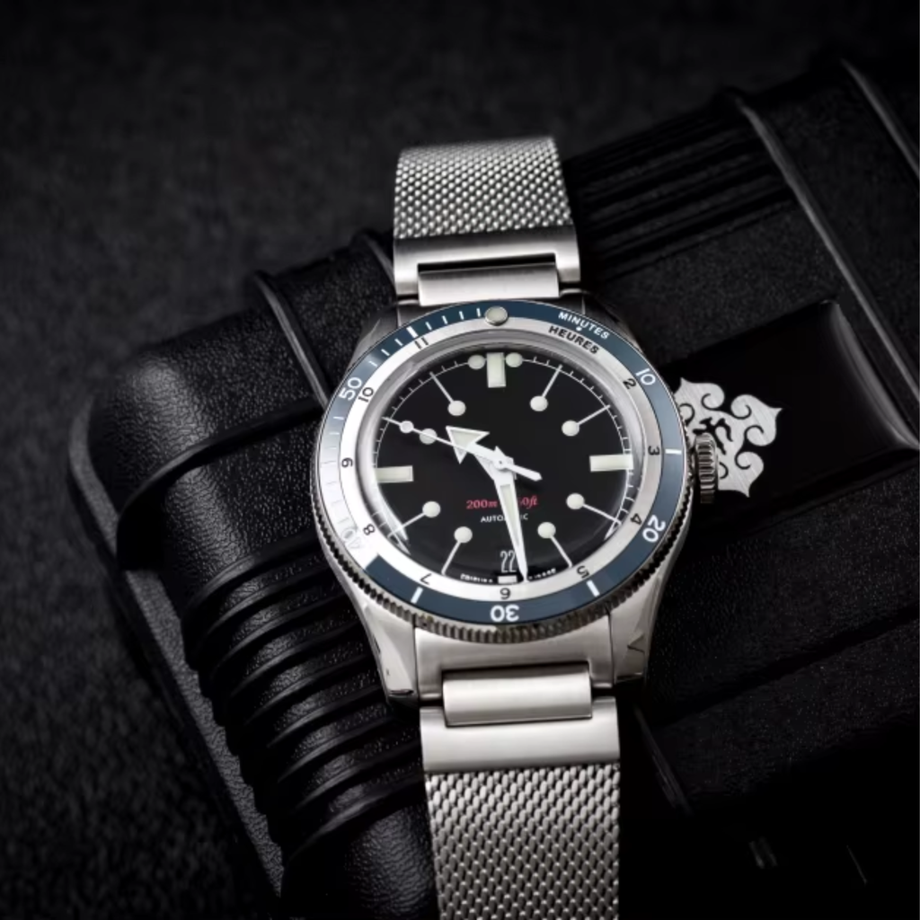IXDAO 5303 Dive Watch for 40mm GMT Automatic with PT5000 Movement