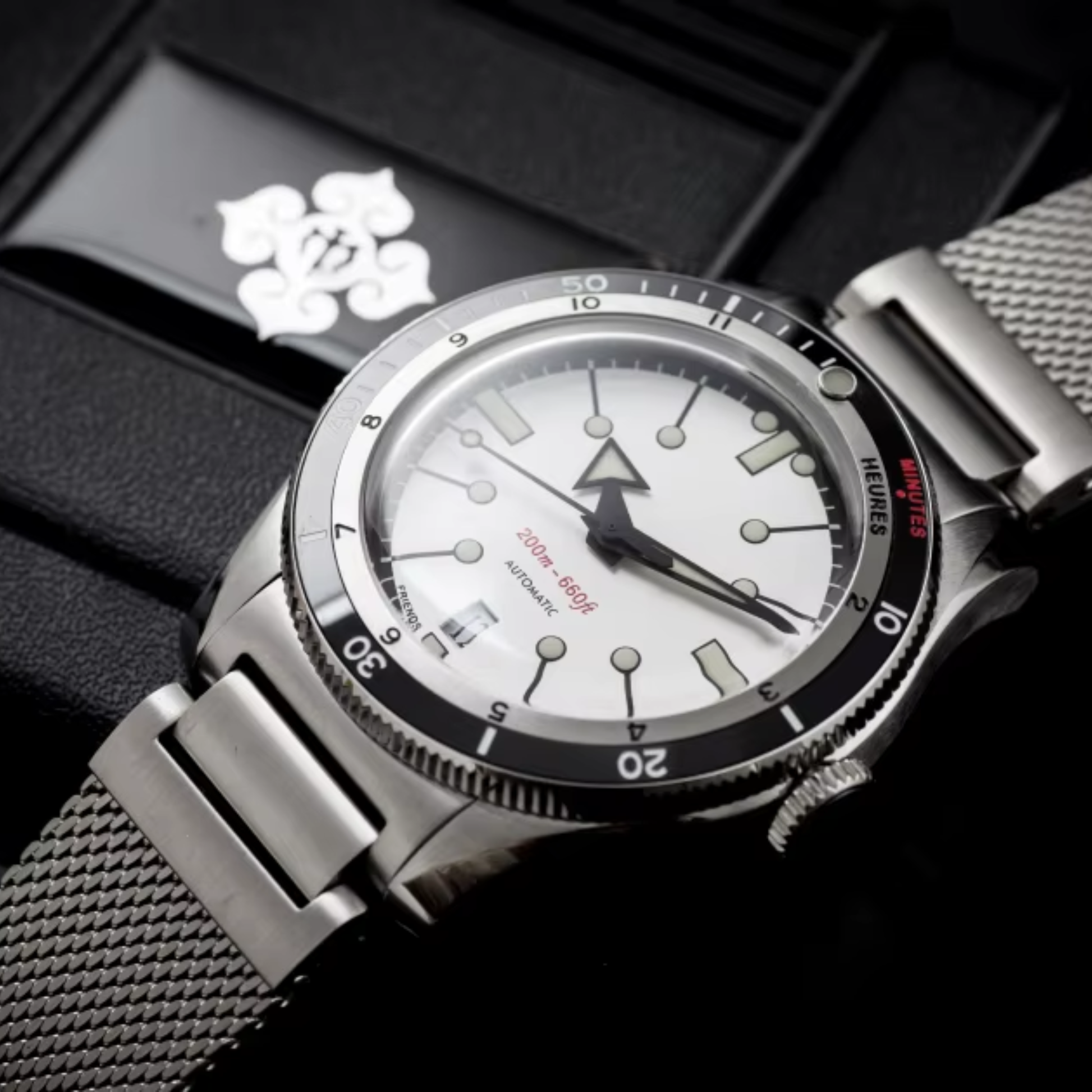 IXDAO 5303 Dive Watch for 40mm GMT Automatic with PT5000 Movement