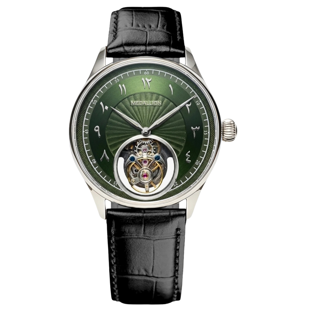 MEDALLION Grand Tourbillon Emerald Arabic
