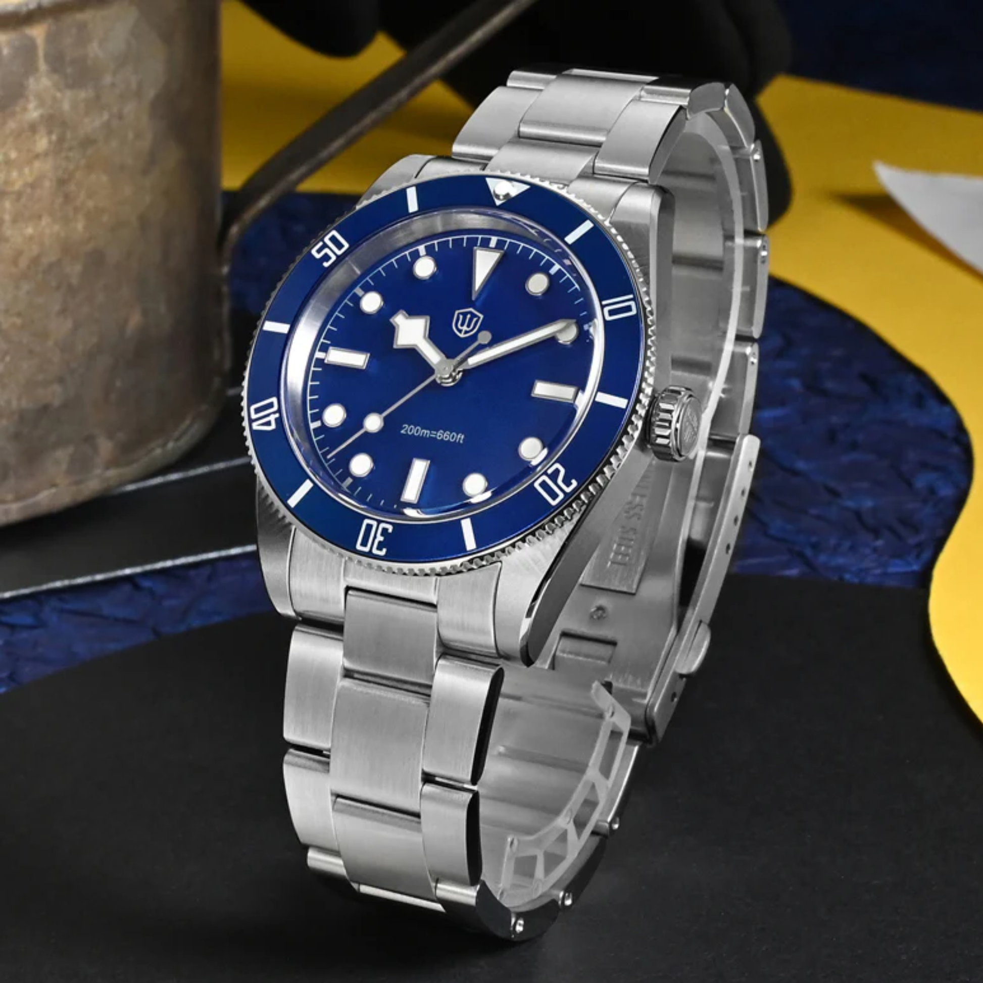 Watchdives WD7922 37mm VH31 Watch