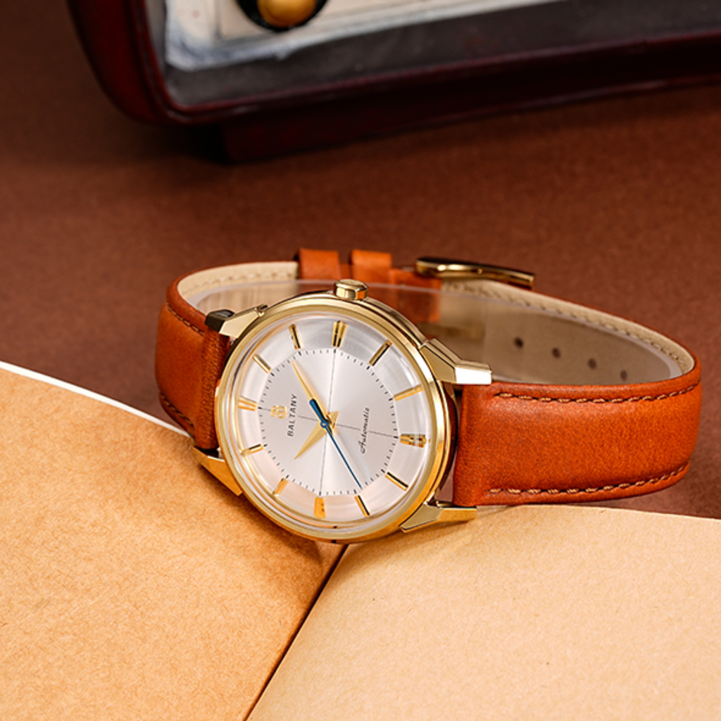 Baltany 36mm 12-sided Shape Dial Vintage Constellation Homage Watch S4107
