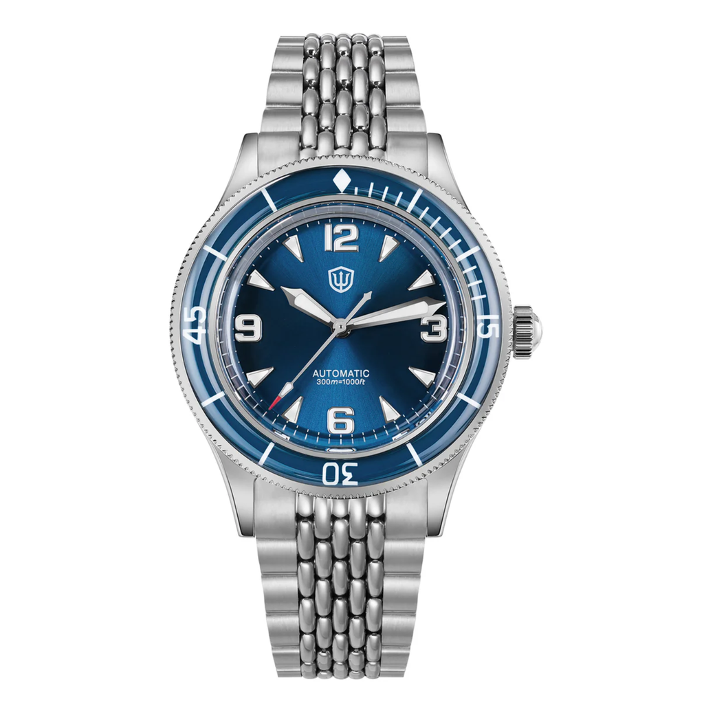 Watchdives WD50Q 50-Fathoms VH31 Dive Watch