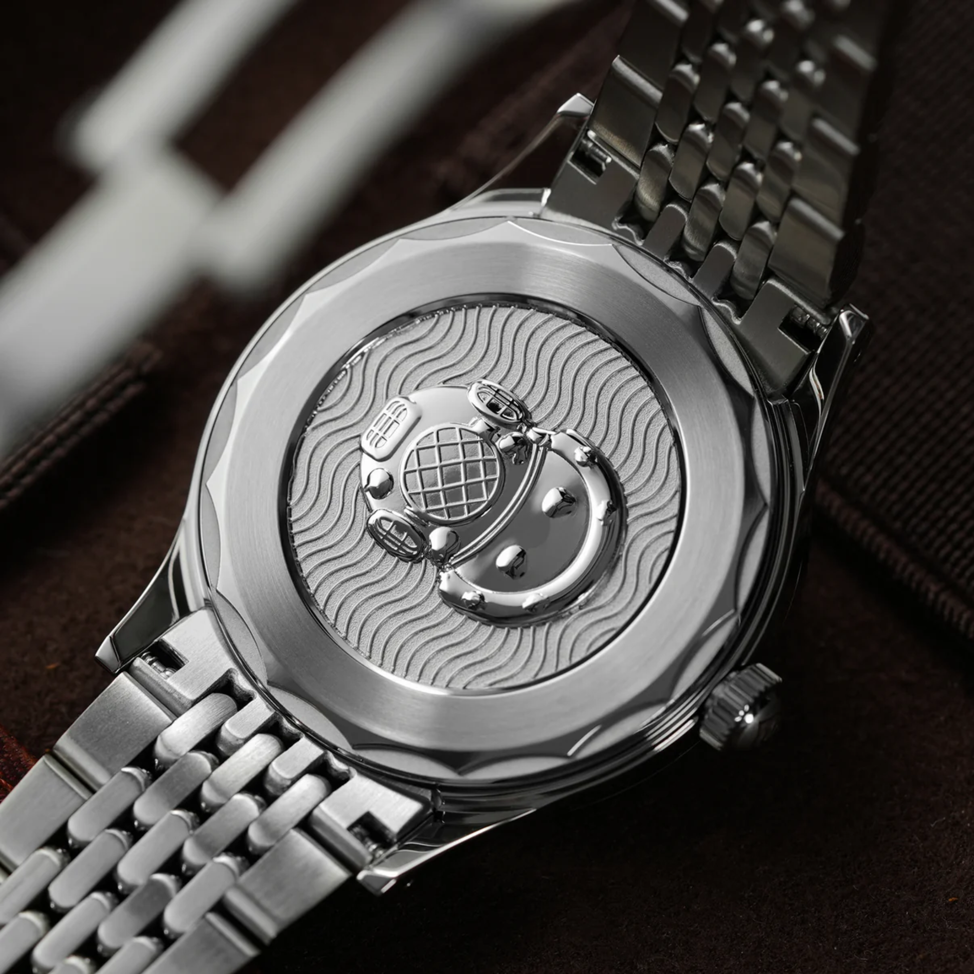 Watchdives WD50Q 50-Fathoms VH31 Dive Watch
