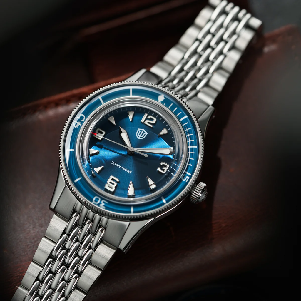 Watchdives WD50Q 50-Fathoms VH31 Dive Watch