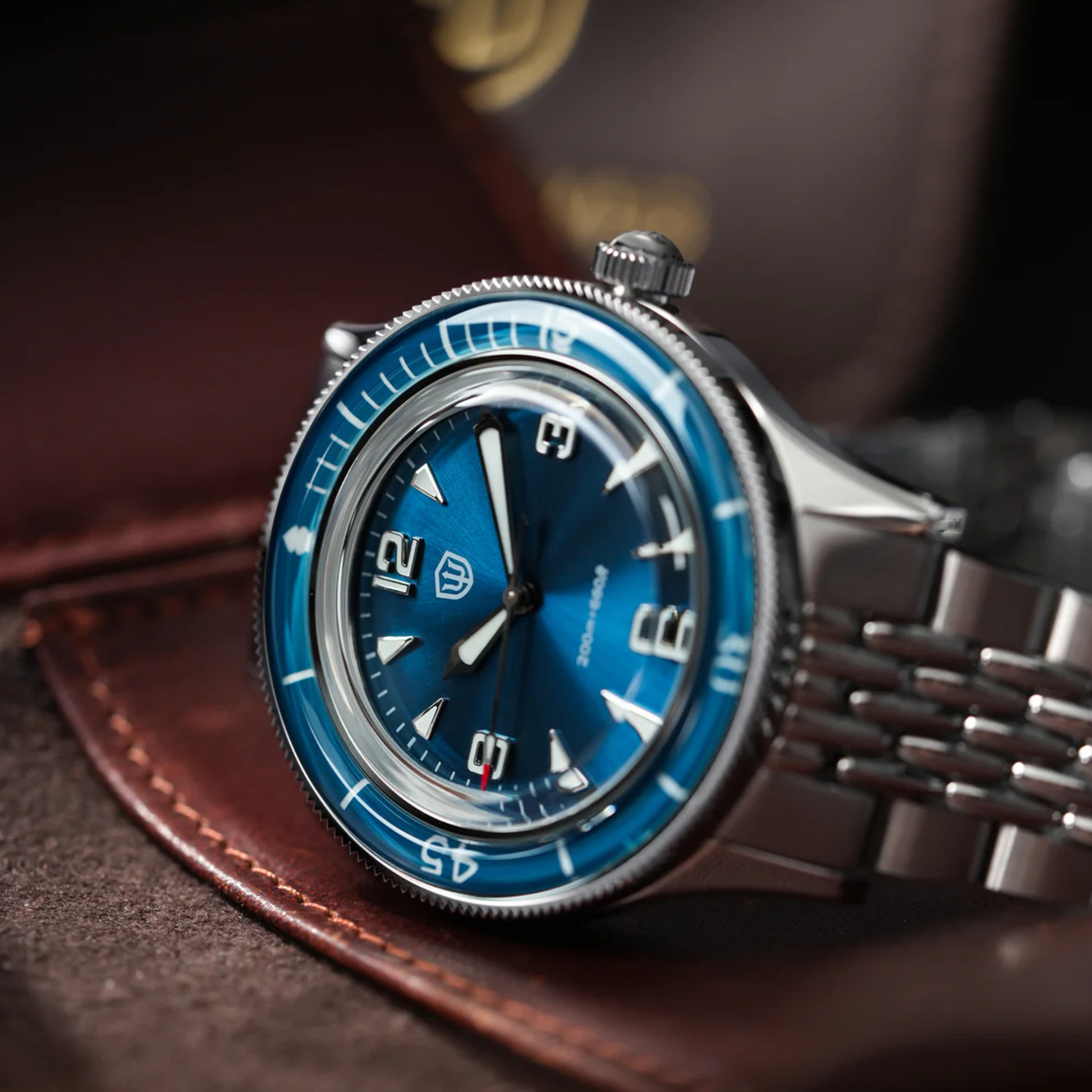 Watchdives WD50Q 50-Fathoms VH31 Dive Watch