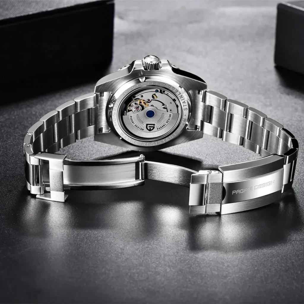 PAGANI DESIGN PD-1662 Automatic GMT Mechanical Stainless Steel Oyster Bracelet