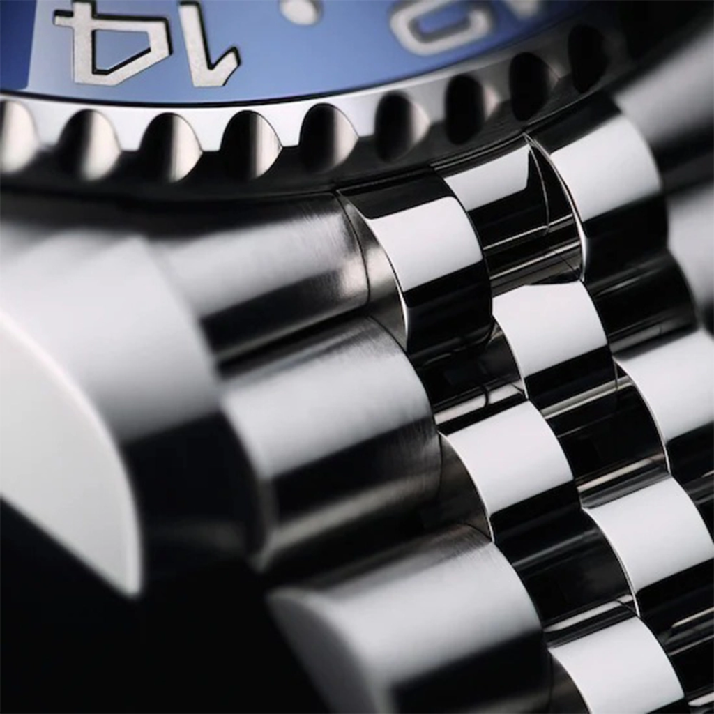 PAGANI DESIGN PD-1662 Automatic GMT Mechanical Stainless Steel Jubilee Bracelet