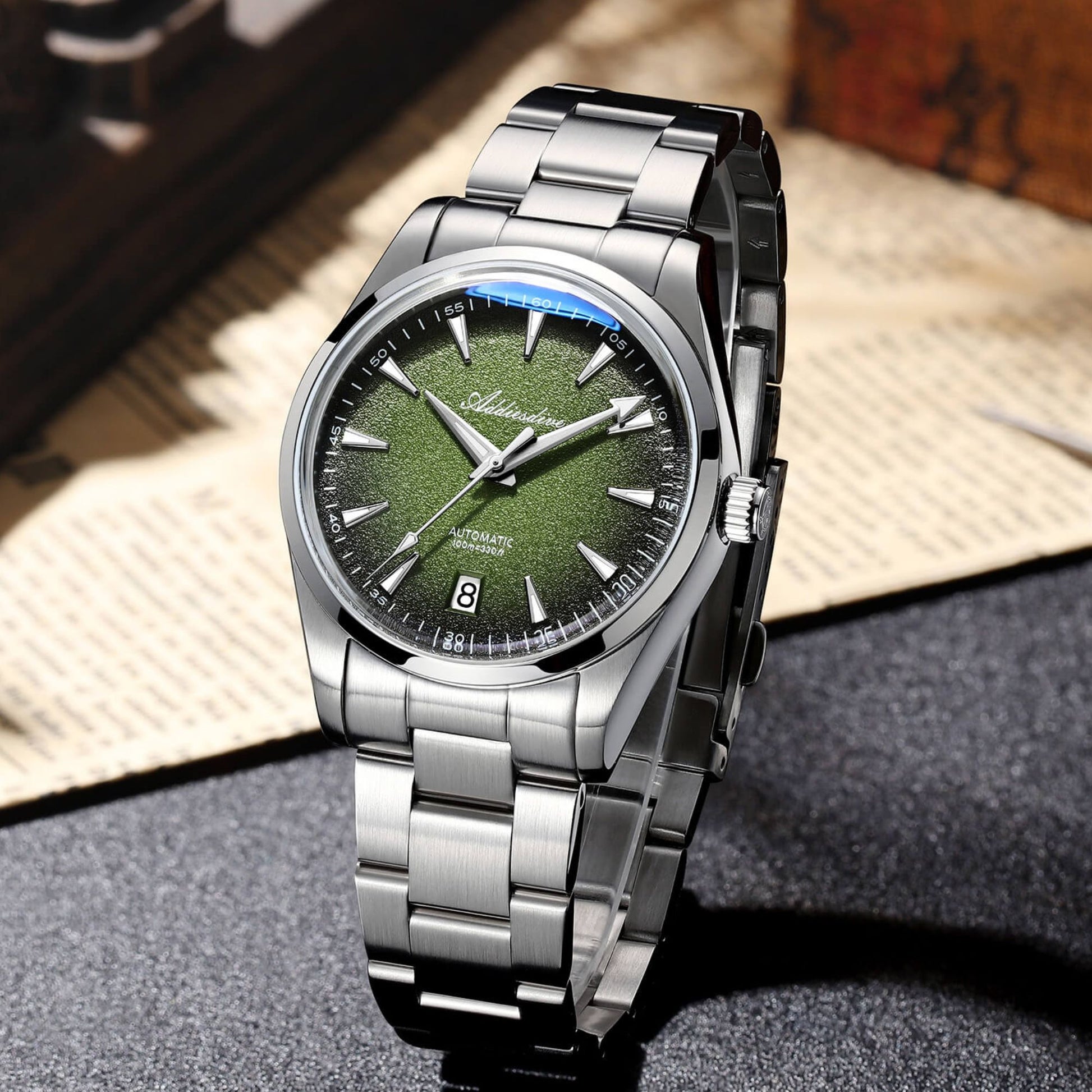 Addiesdive 39mm NH35 Automatic Men Watch AD2094