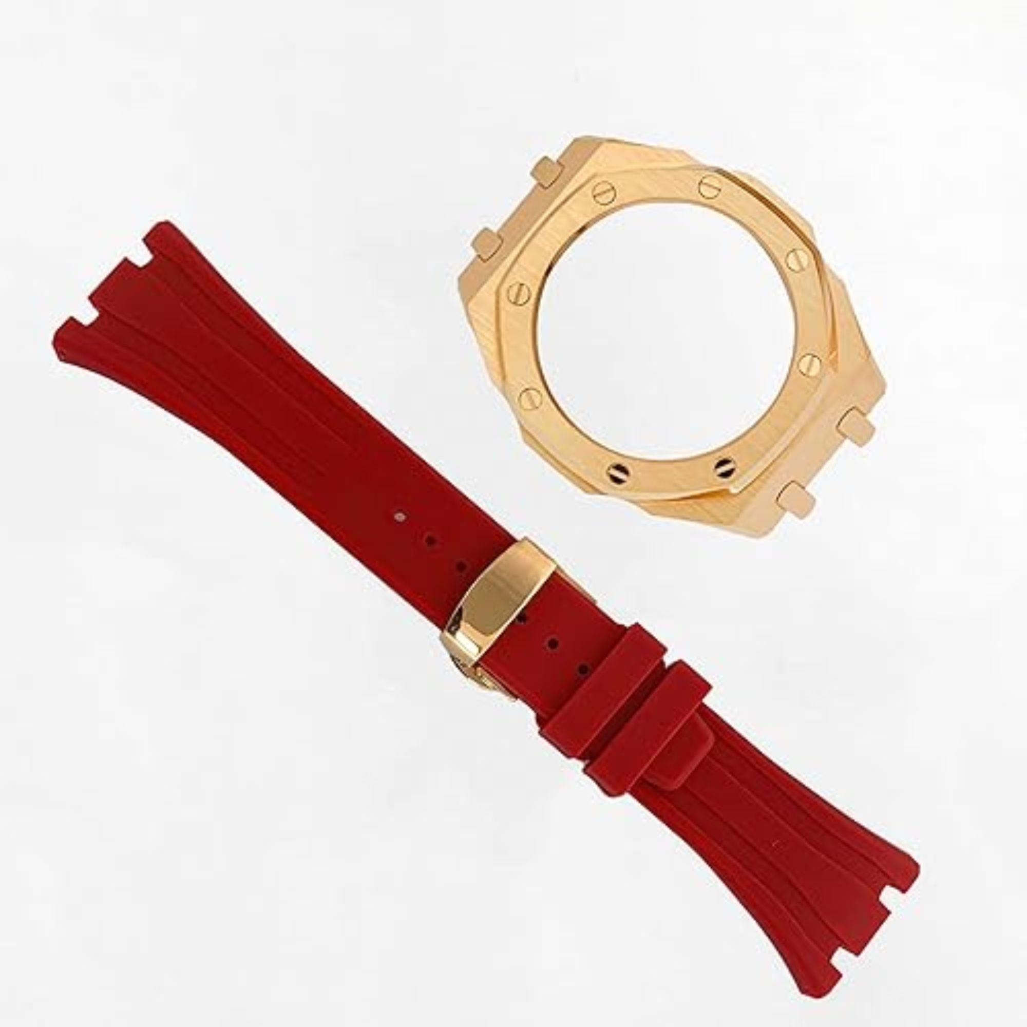 Mod Kit Metal Watchband and Metal Case for G-shock GM-2100 and GM-2110/B-2100 