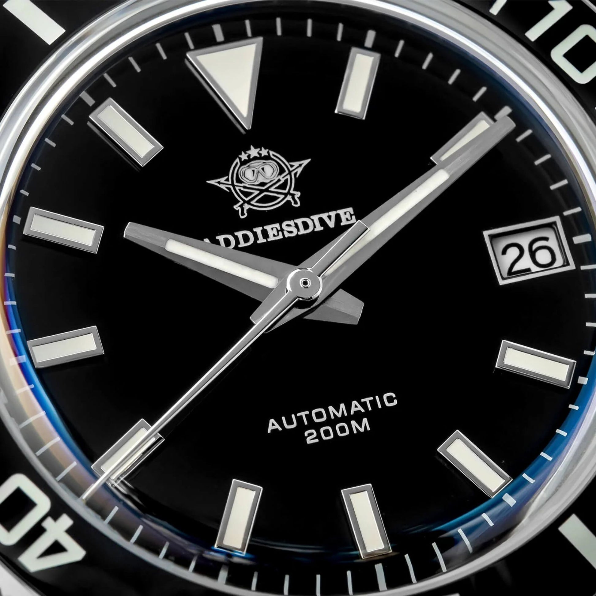 Addiesdive Retro Sub 39mm NH35 Men Watch AD2084