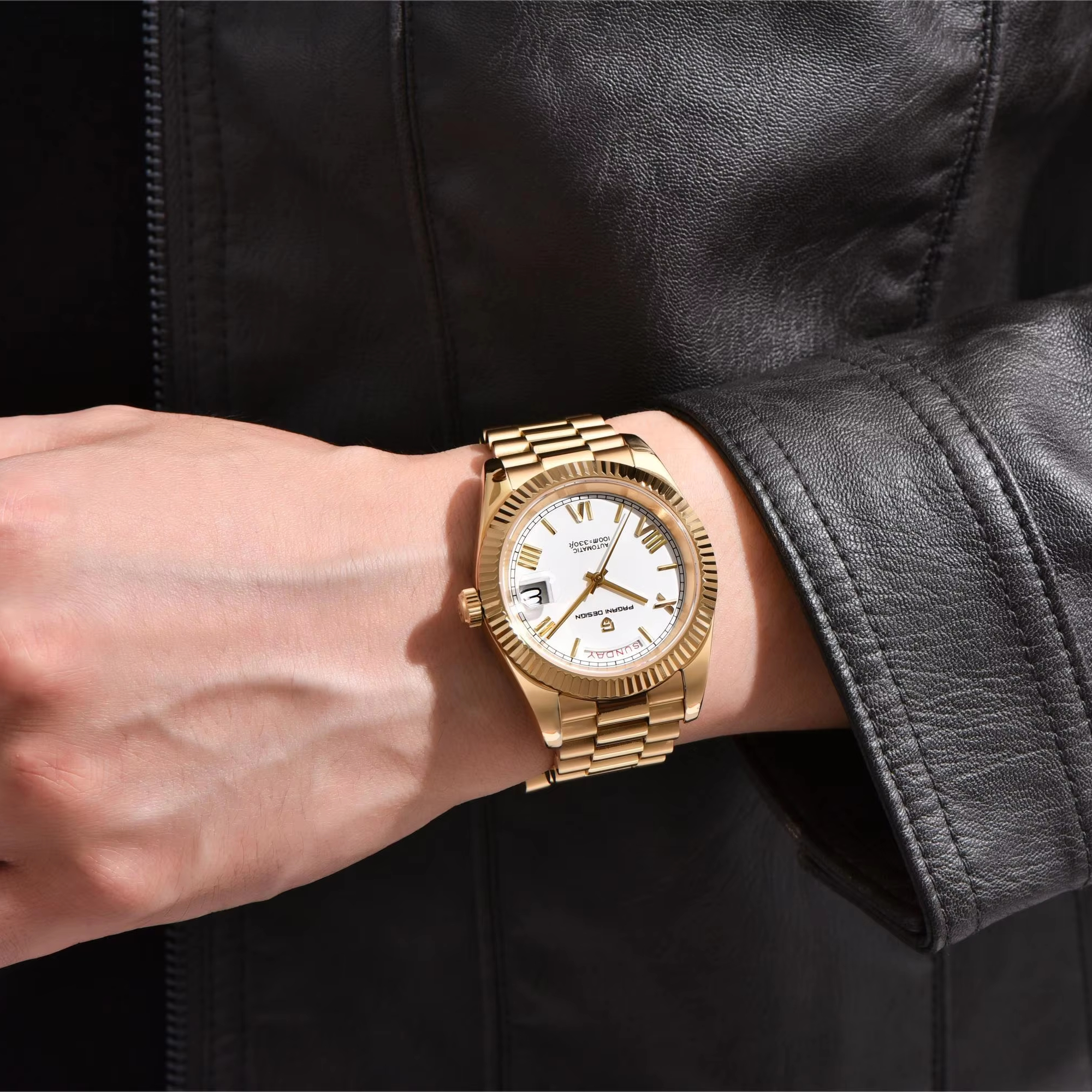 Pagani Design DD40 PD-1783 Men's Watches Luxury Automatic Watch AR Sapphire Glass Mechanical Wristwatch Men NH36A