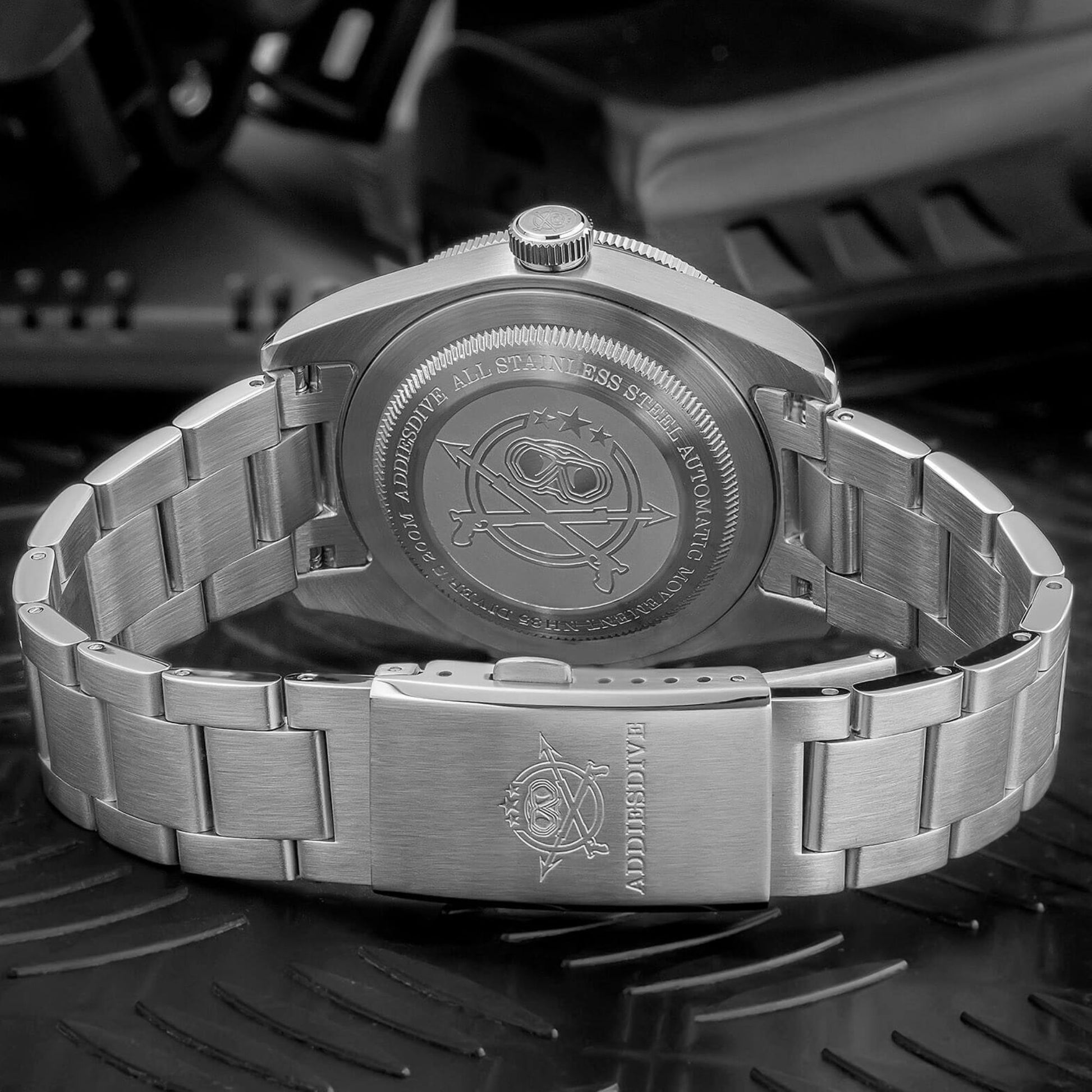 Addiesdive Retro Sub 39mm NH35 Men Watch AD2084