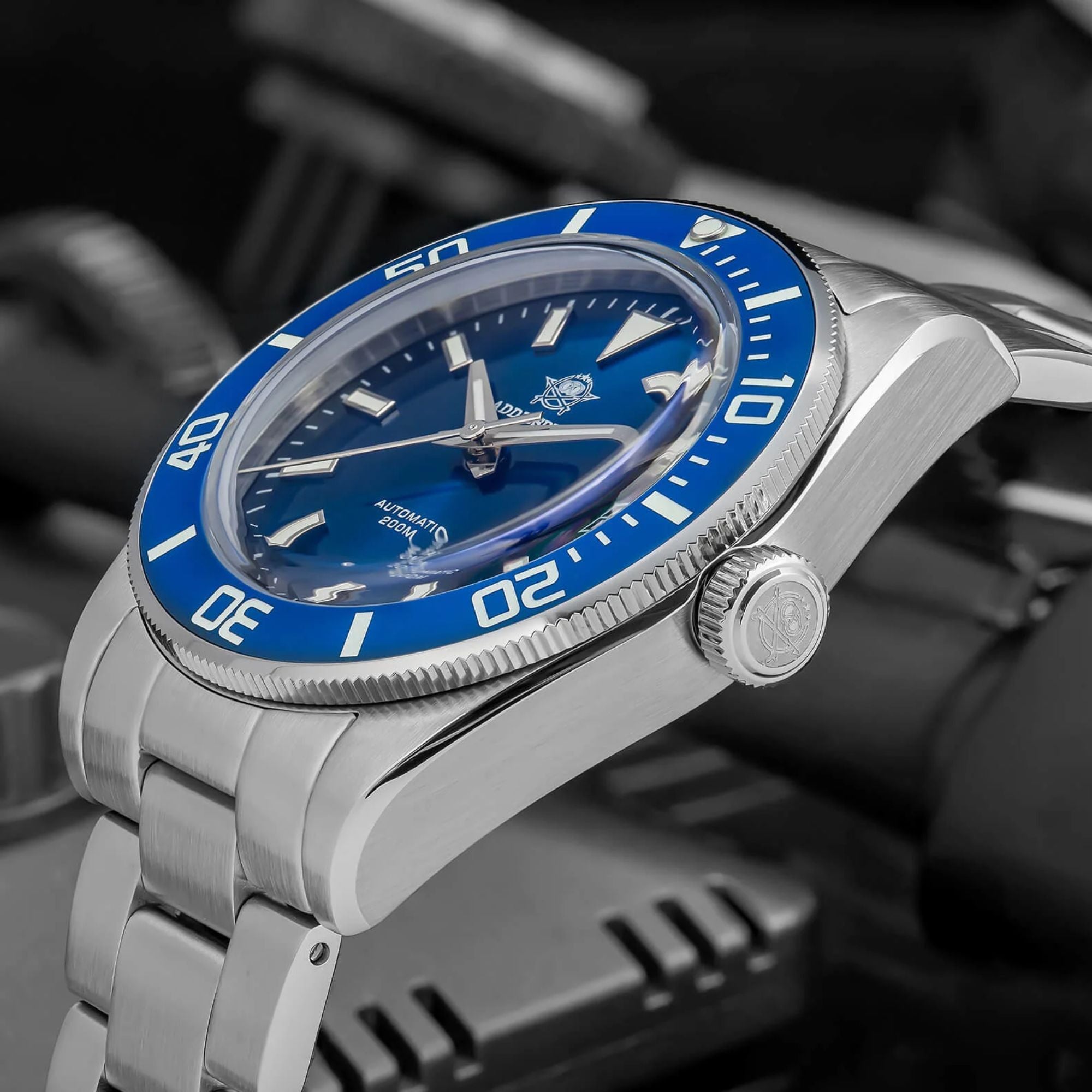 Addiesdive Retro Sub 39mm NH35 Men Watch AD2084