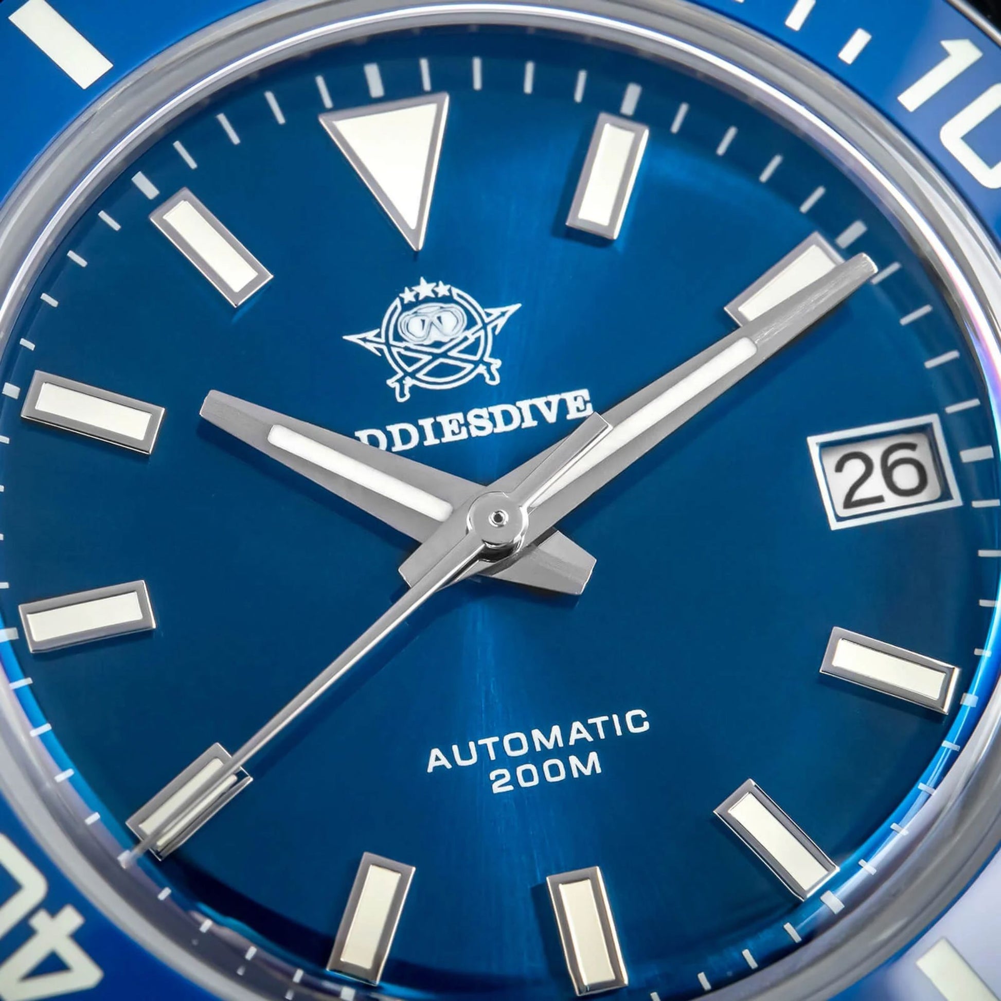 Addiesdive Retro Sub 39mm NH35 Men Watch AD2084