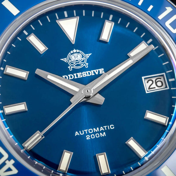 Addiesdive Retro Sub 39mm NH35 Men Watch AD2084