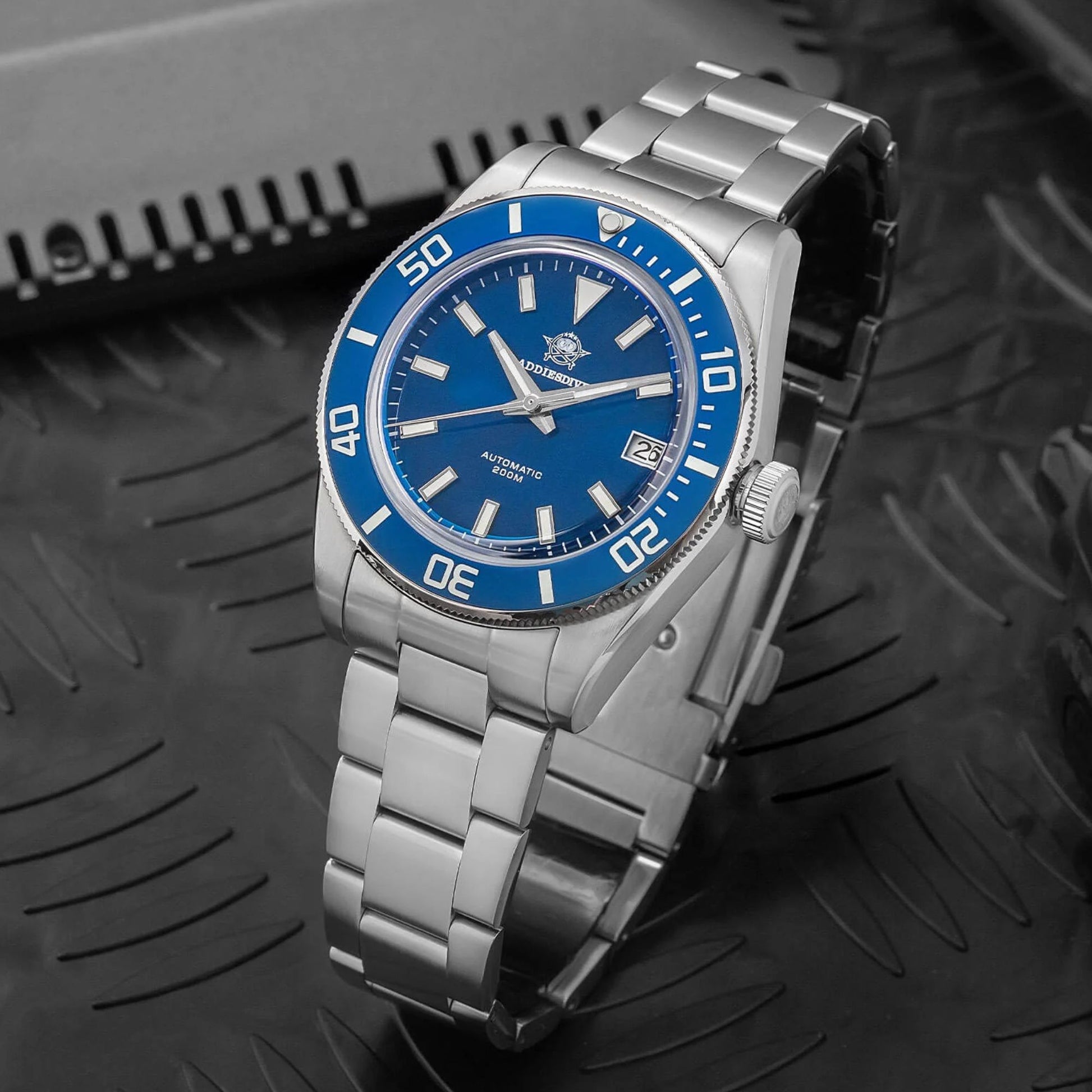 Addiesdive Retro Sub 39mm NH35 Men Watch AD2084
