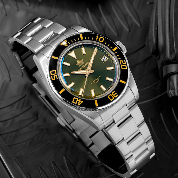 Addiesdive Retro Sub 39mm NH35 Men Watch AD2084