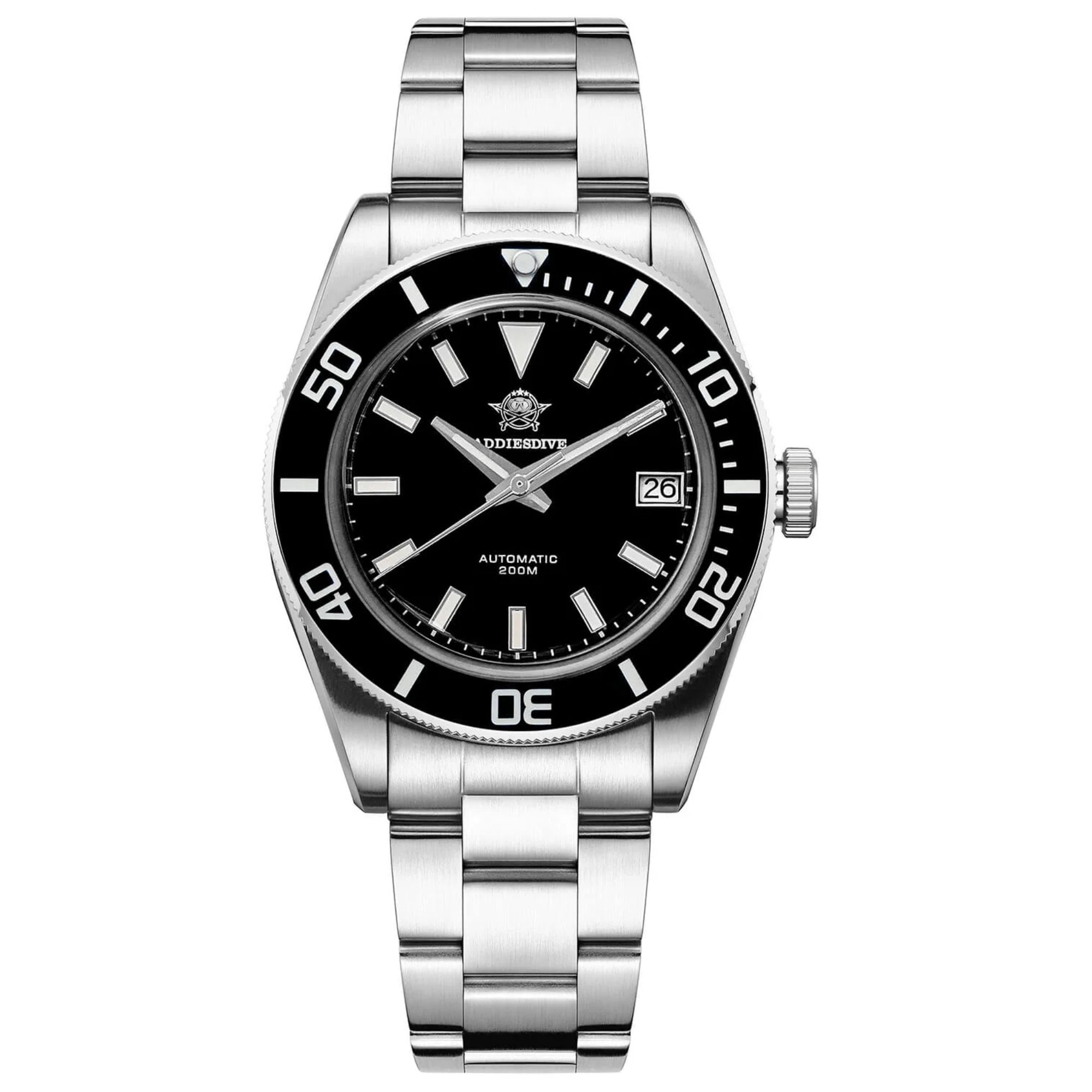 Addiesdive Retro Sub 39mm NH35 Men Watch AD2084